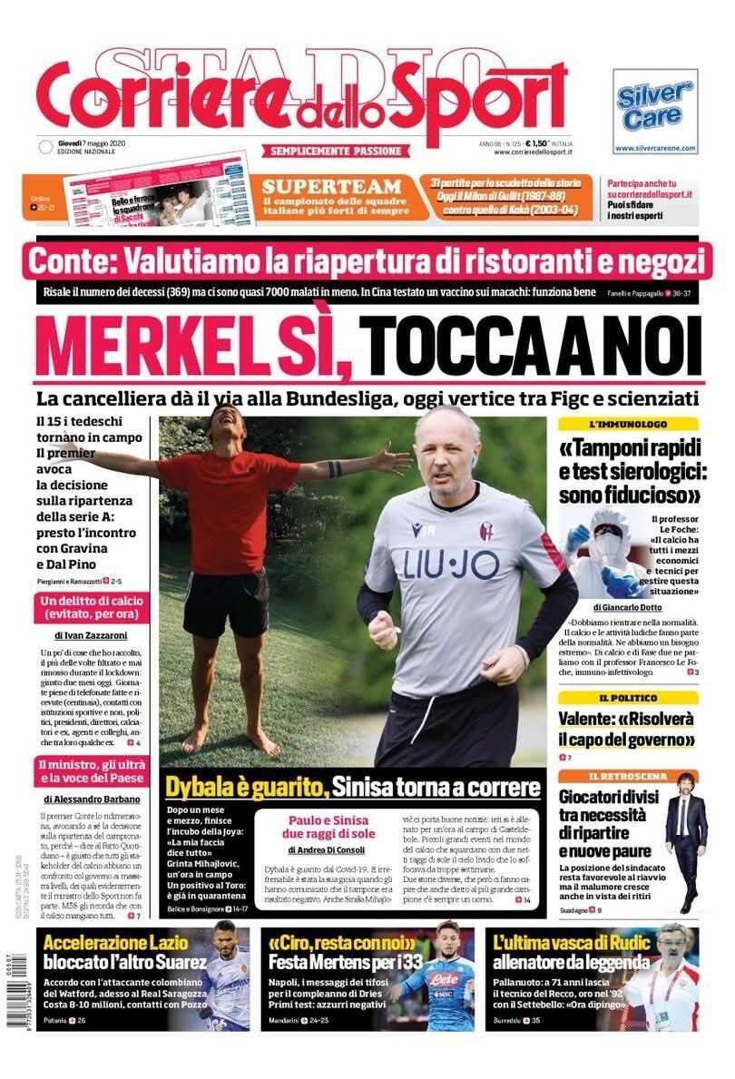 7 May Corriere