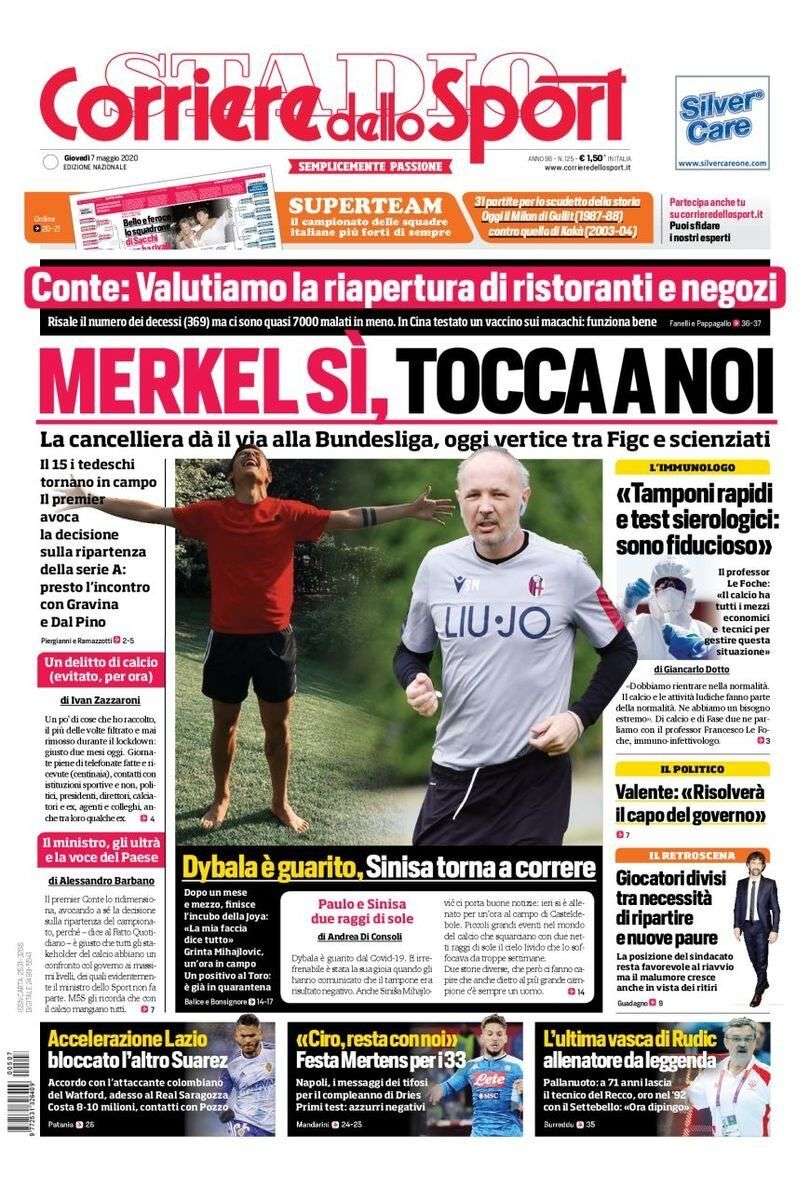 7 May Corriere