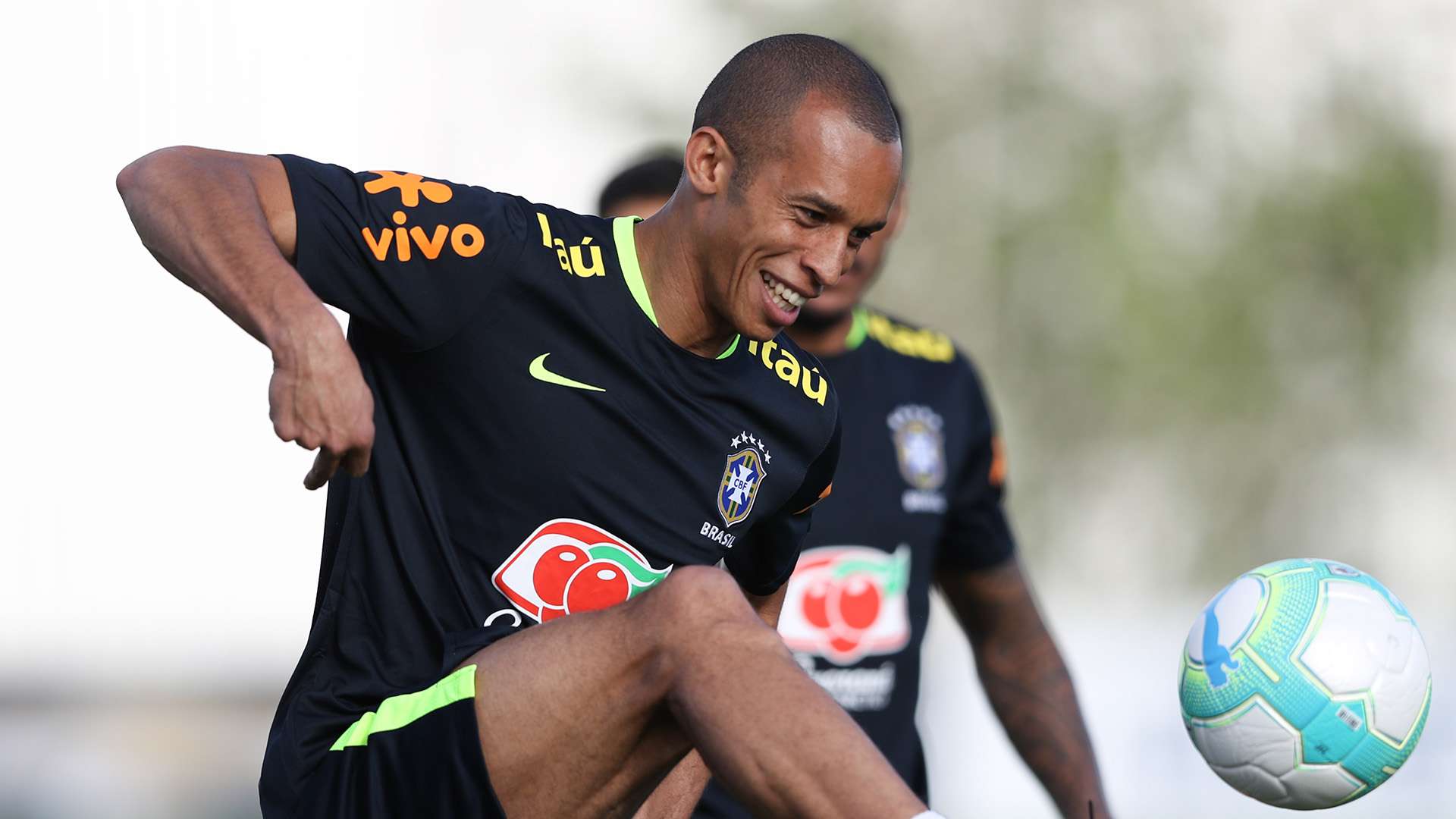 Joao Miranda Brasil treino SP 20032017