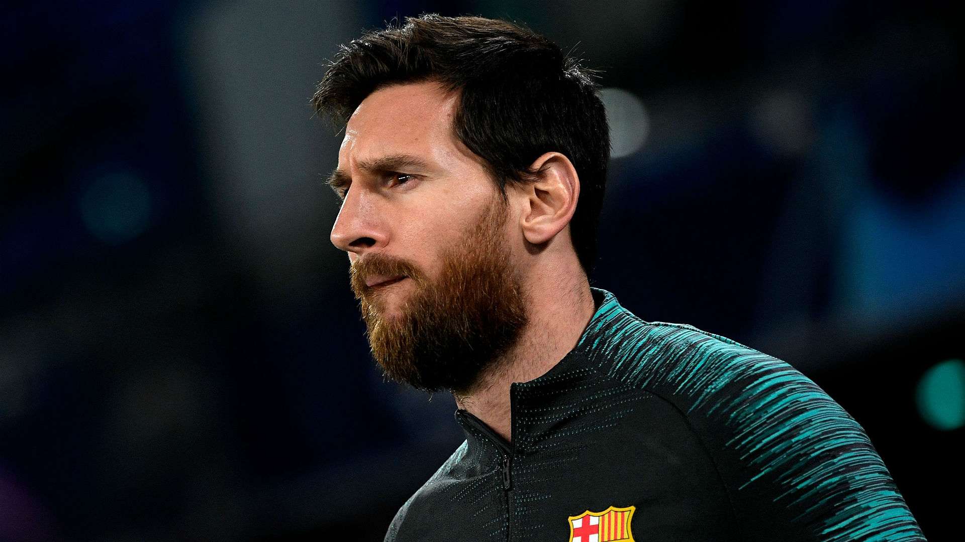 Lionel Messi Napoli Barcelona Champions League