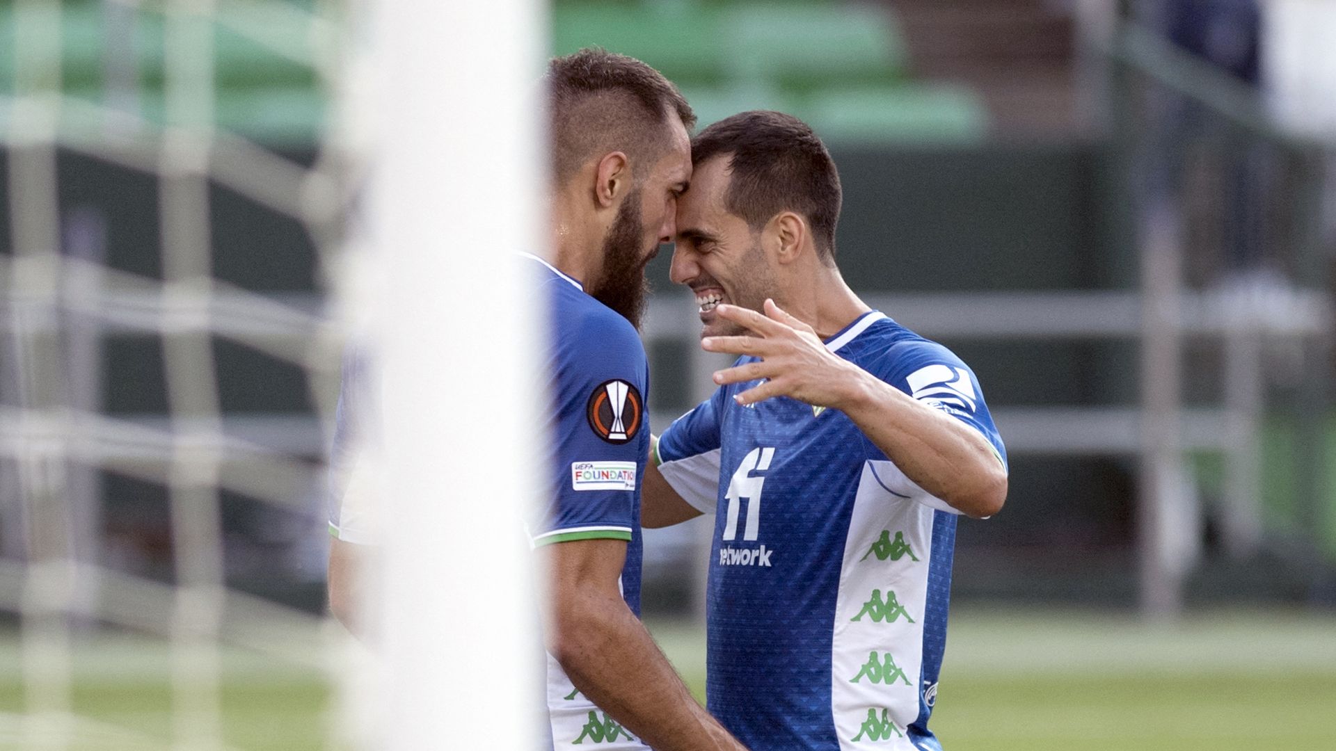 Borja Iglesias y Juanmi, Betis