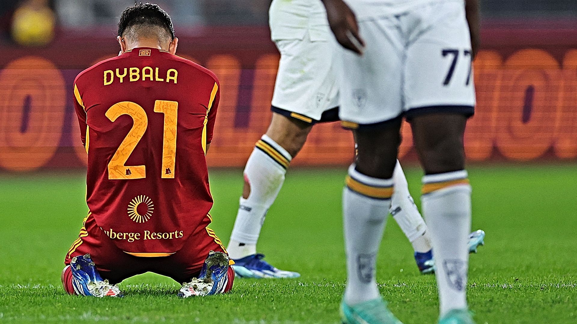 Dybala Roma Lecce