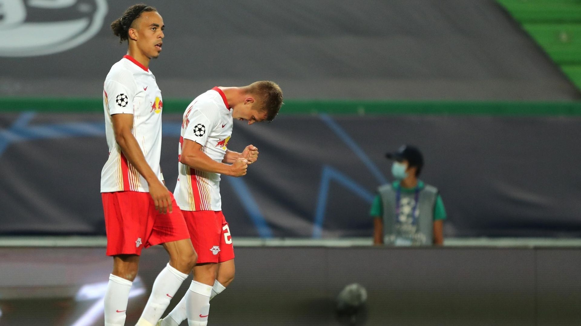 Dani Olmo Leipzig Atlético de Madrid 13082020 Champions