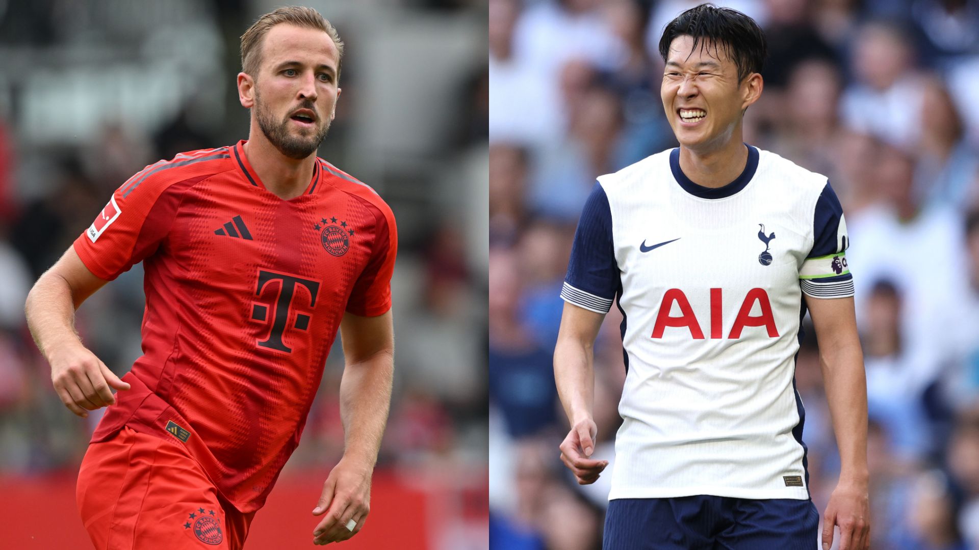 Harry Kane Son Heung-min split