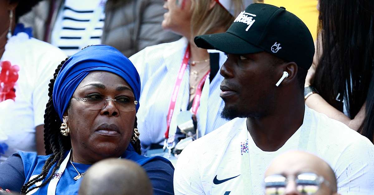 Yeo Moriba et Mathias Pogba