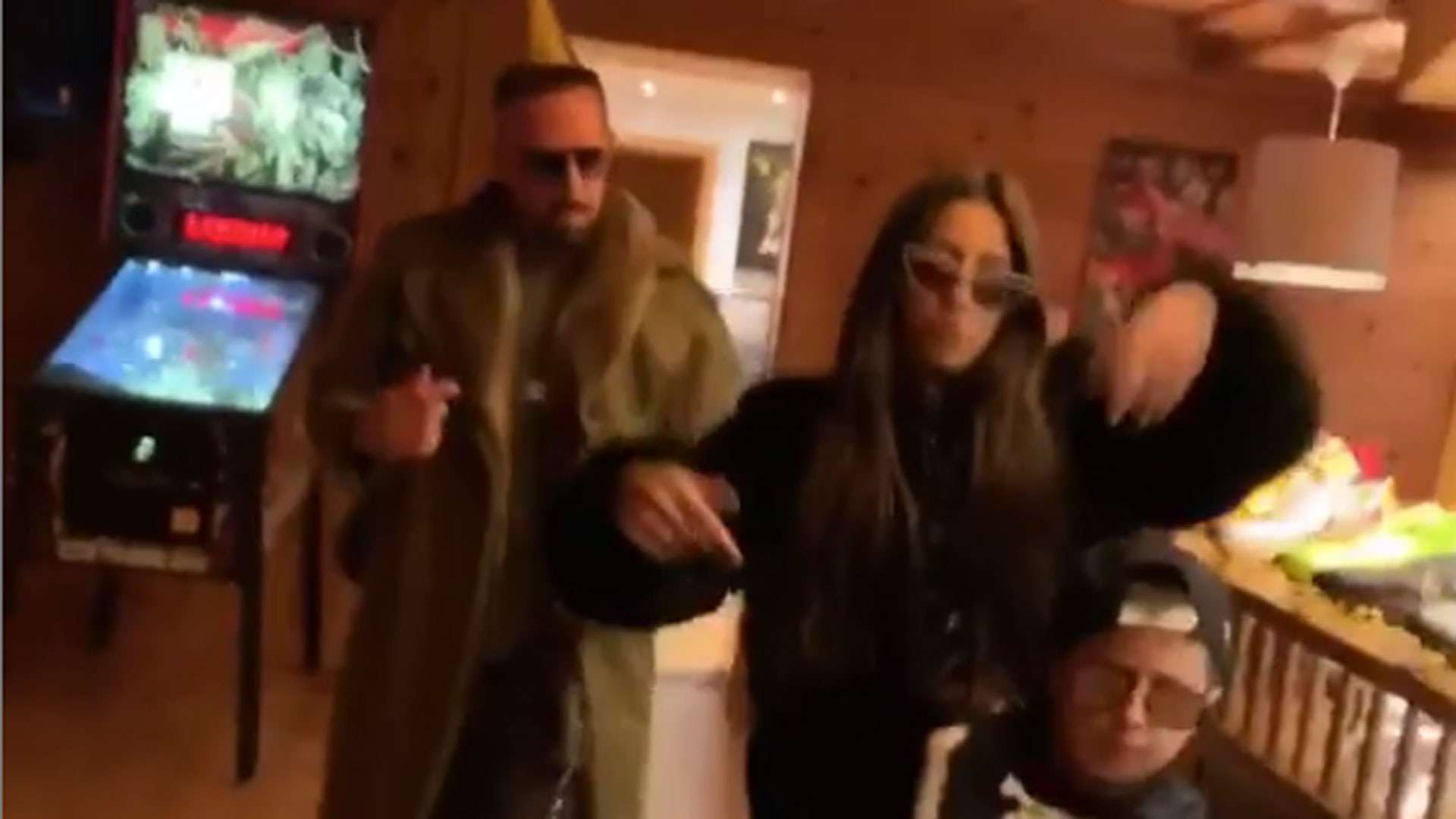 ribery birthday-party