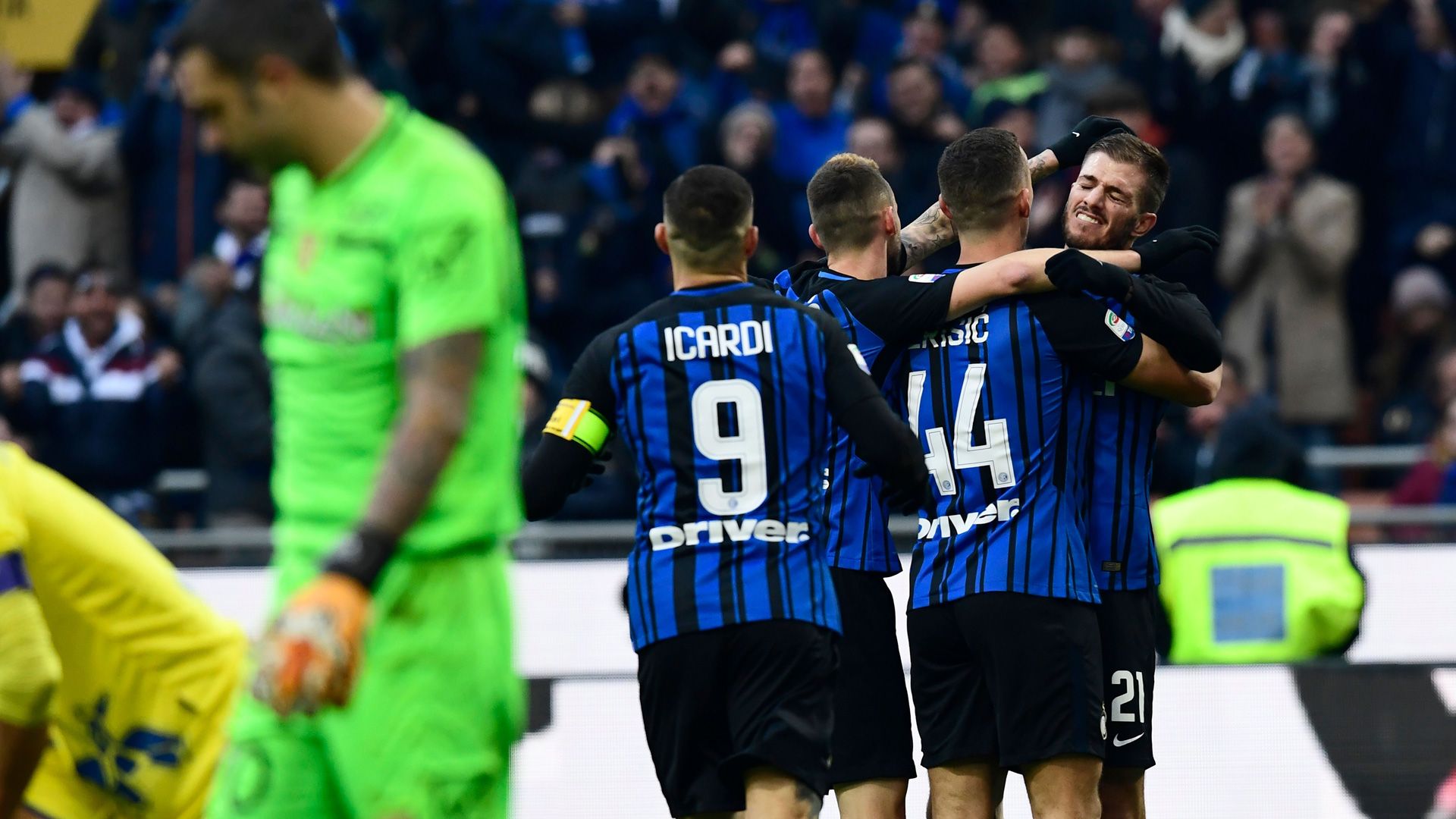 Inter Mailand Chievo Verona Serie A 1217
