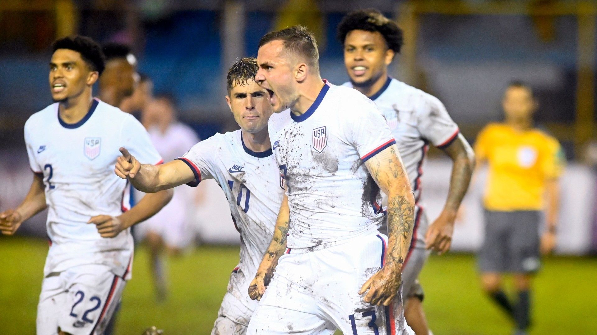 Morris USMNT El Salvador 2022