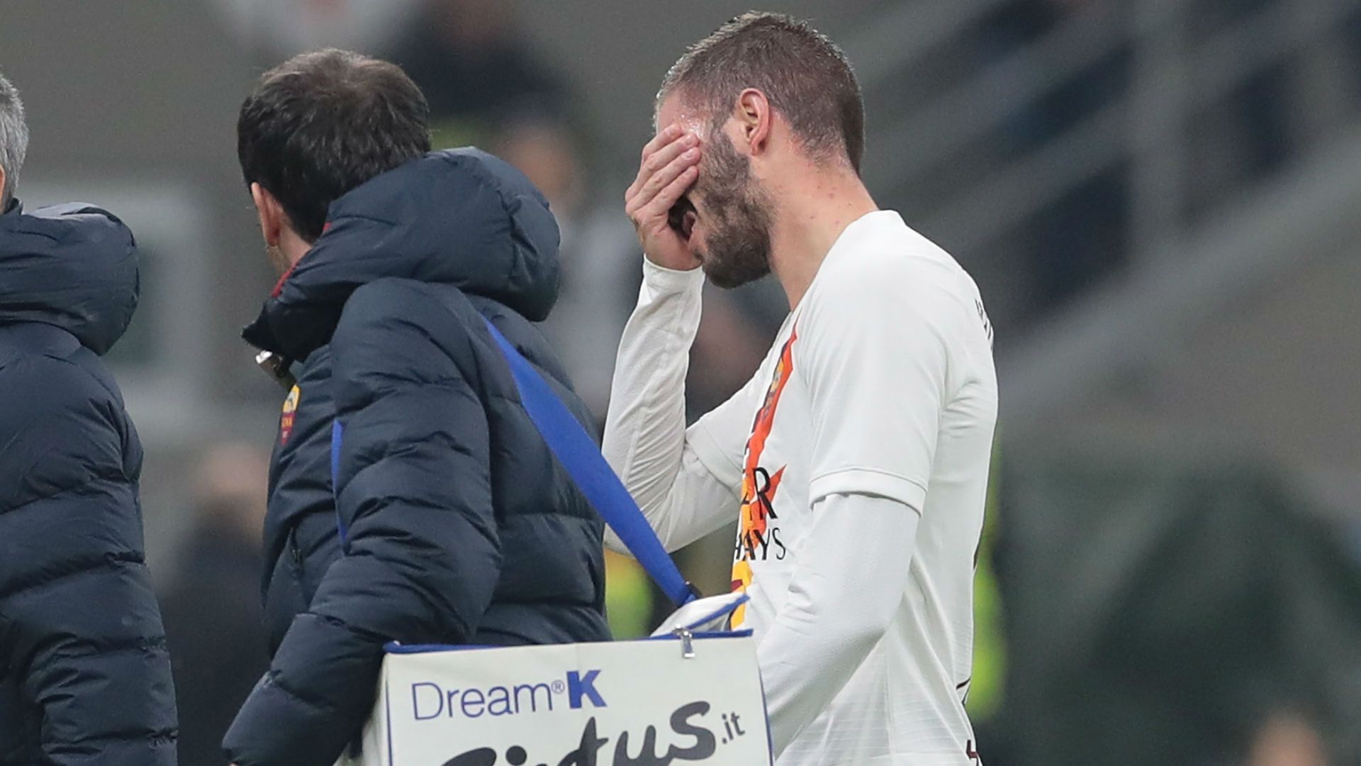 Santon Inter Roma Serie A