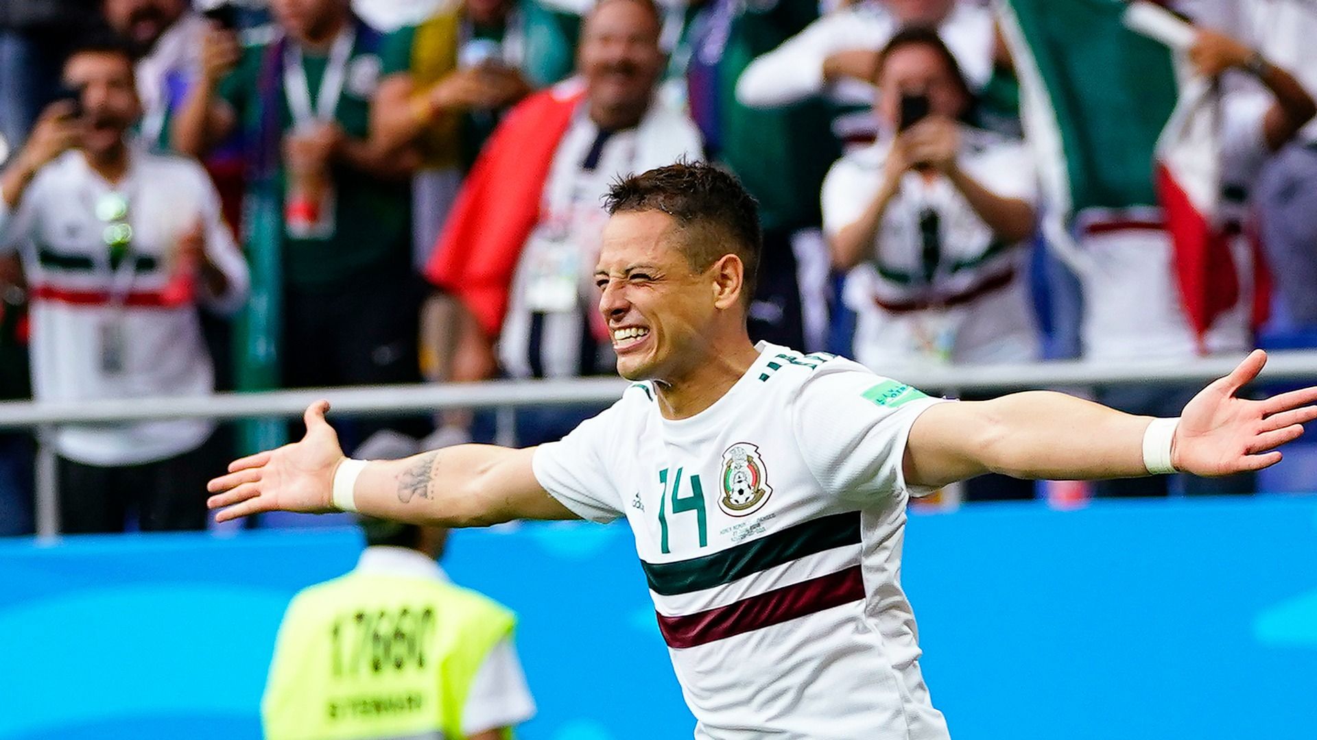 Javier Hernández - México