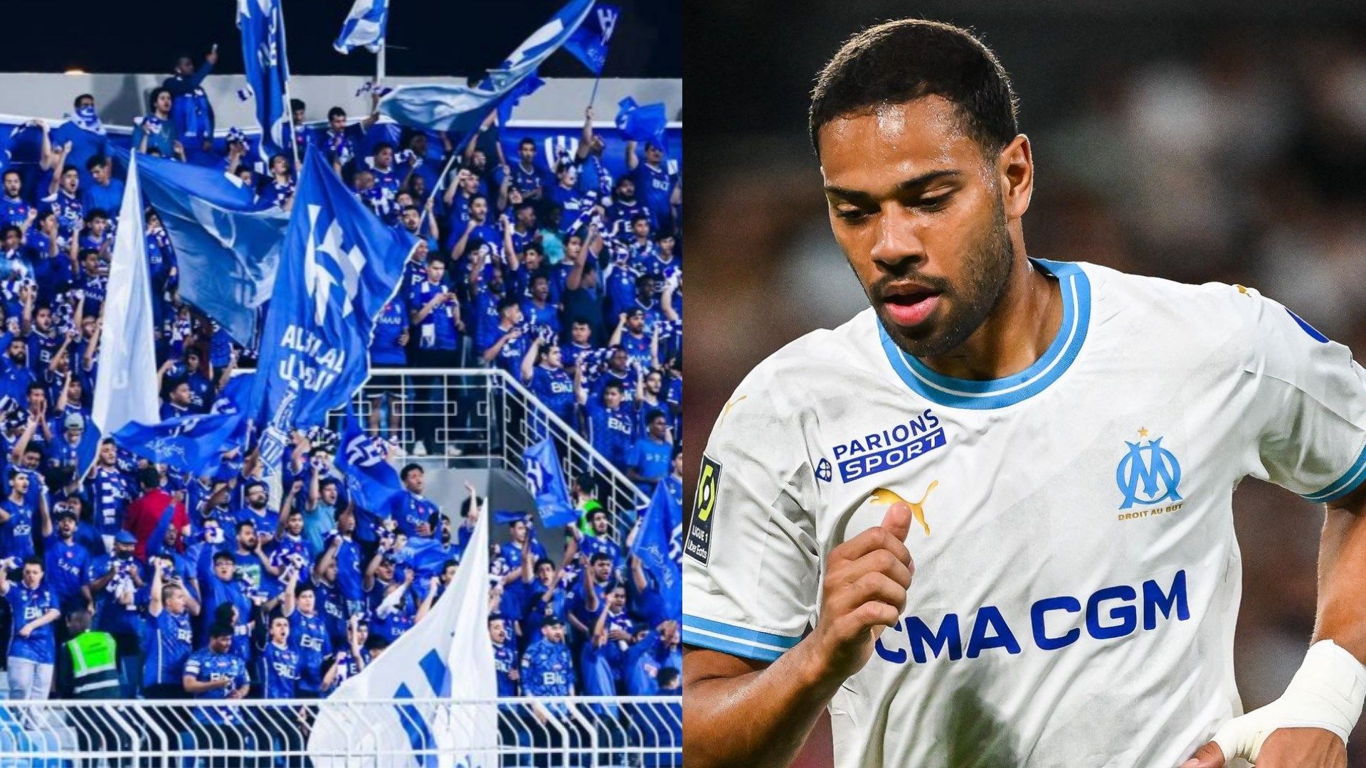 Al Hilal Fans - Renan Lodi