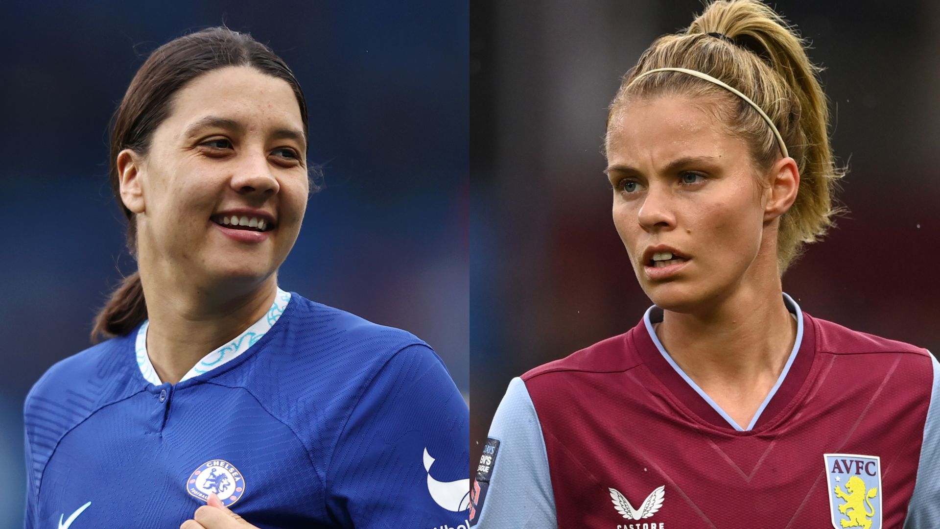 Sam Kerr Rachel Daly