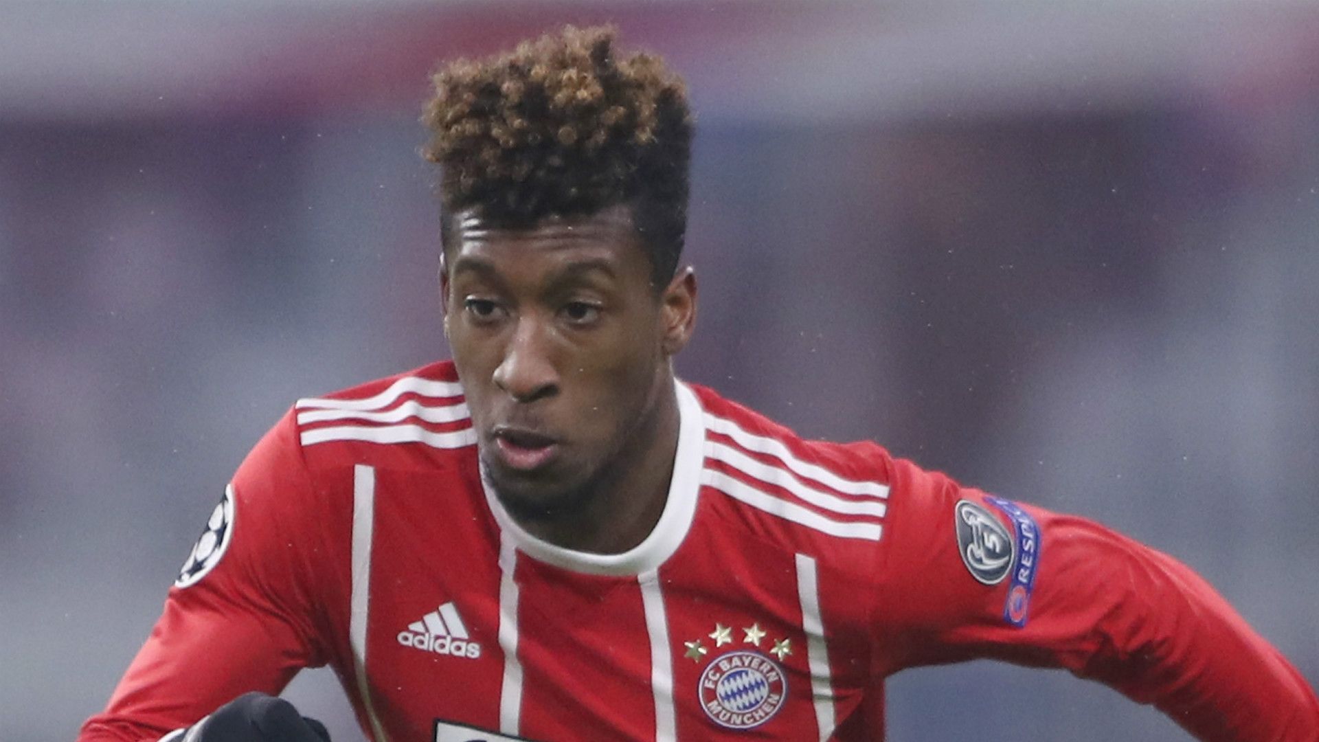 Kingsley Coman Bayern Munich