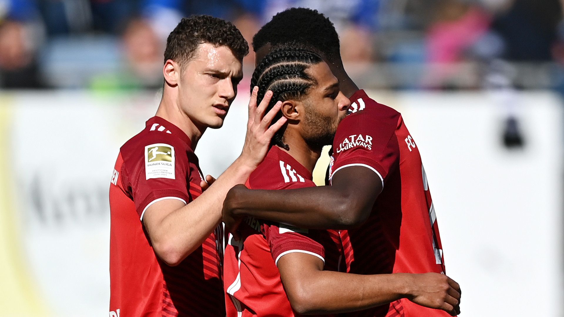 SERGE GNABRY BAYERN MÜNCHEN BUNDESLIGA 17042022