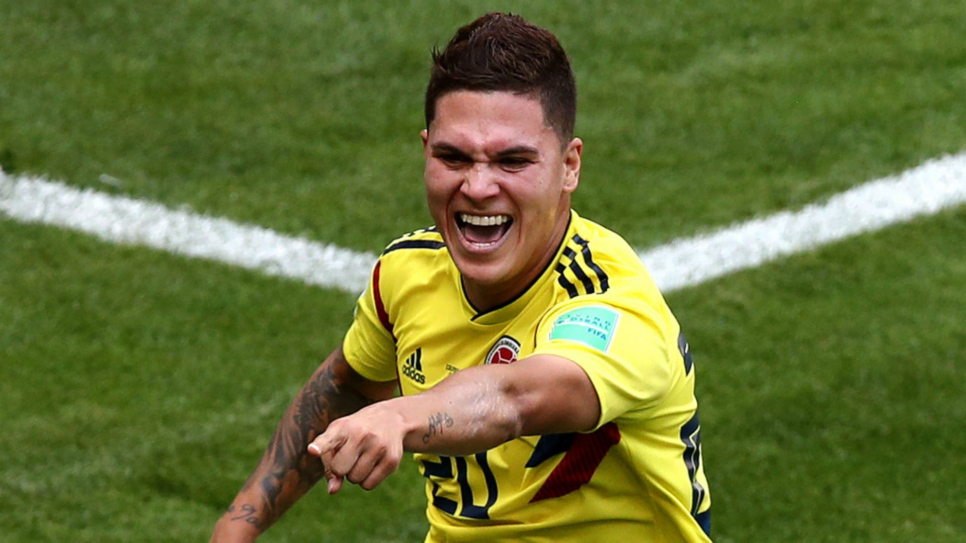 Juan Quintero Colombia 2018 World Cup