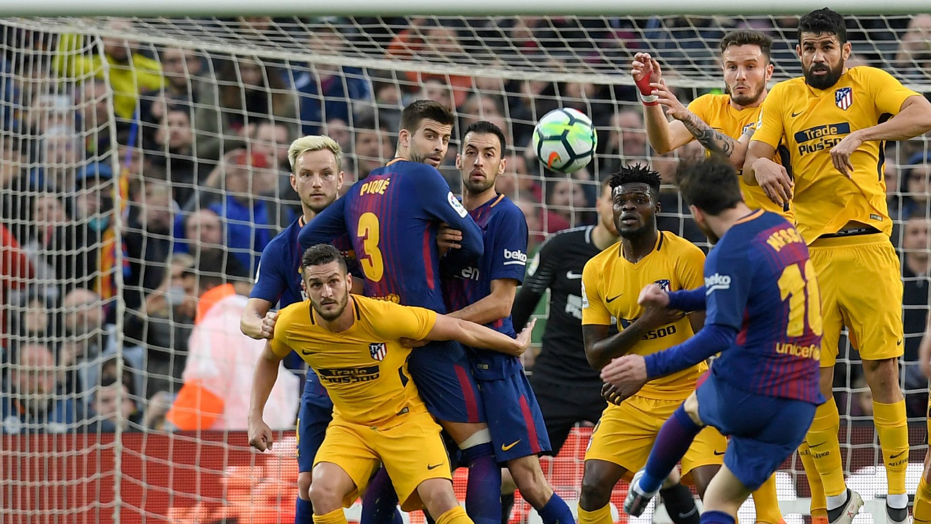 Lionel Messi FC Barcelona Atletico Madrid 04032018