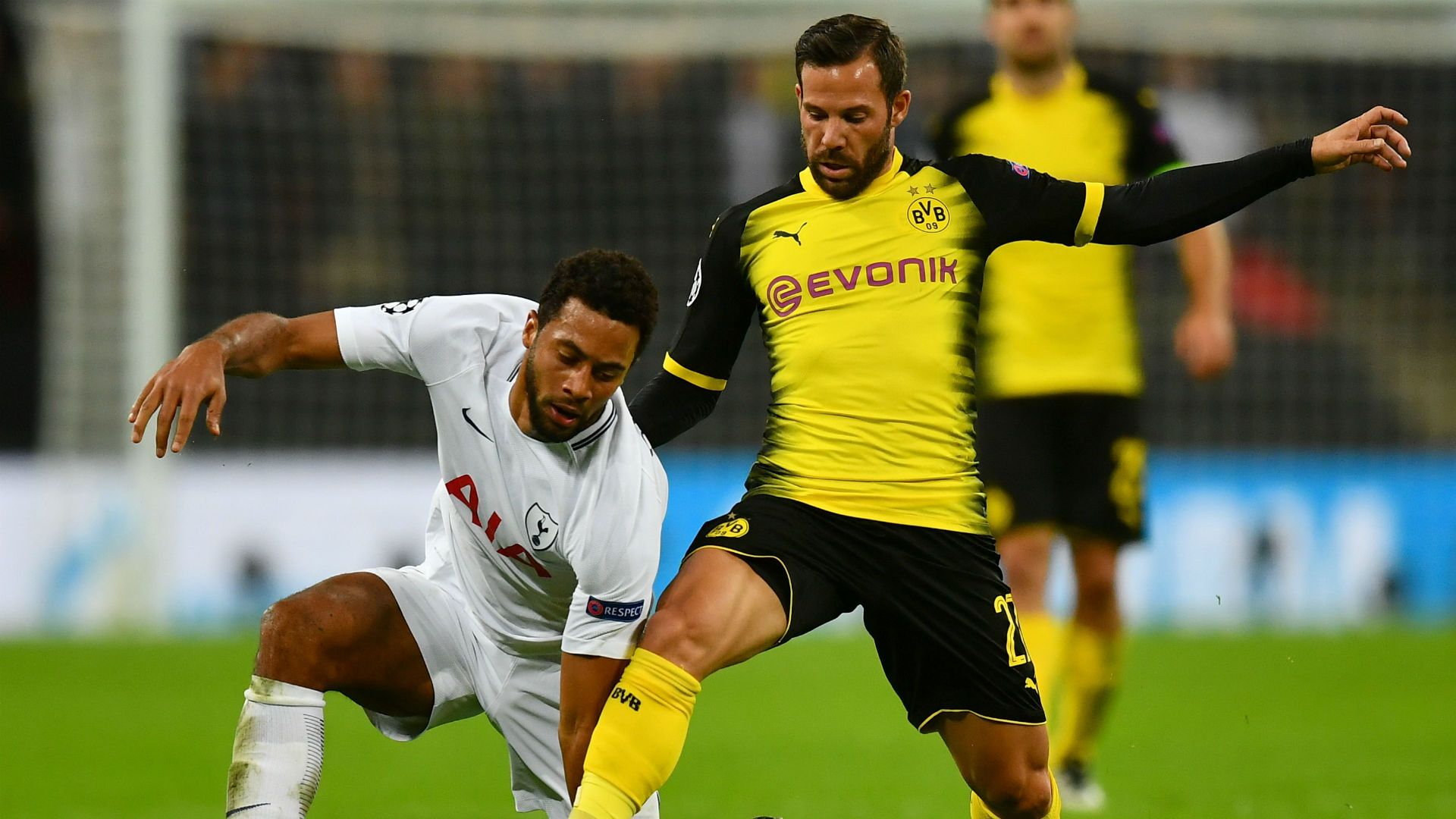 Mouse Dembele Gonzalo Castro Tottenham Borussia Dortmund Champions League