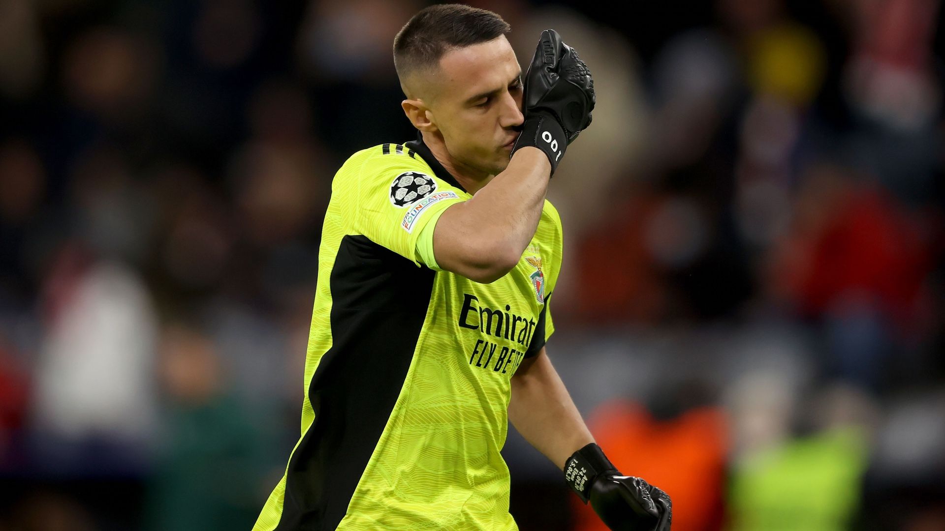 Odisseas Vlachodimos Benfica 2021