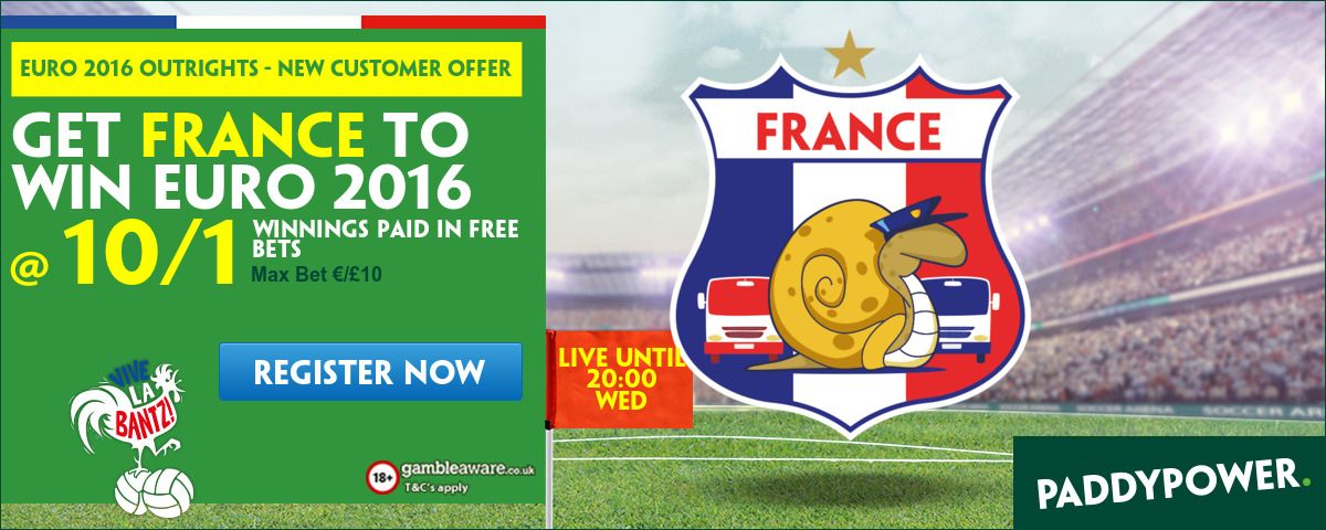 PP FRANCE 10/1 OUTRIGHT