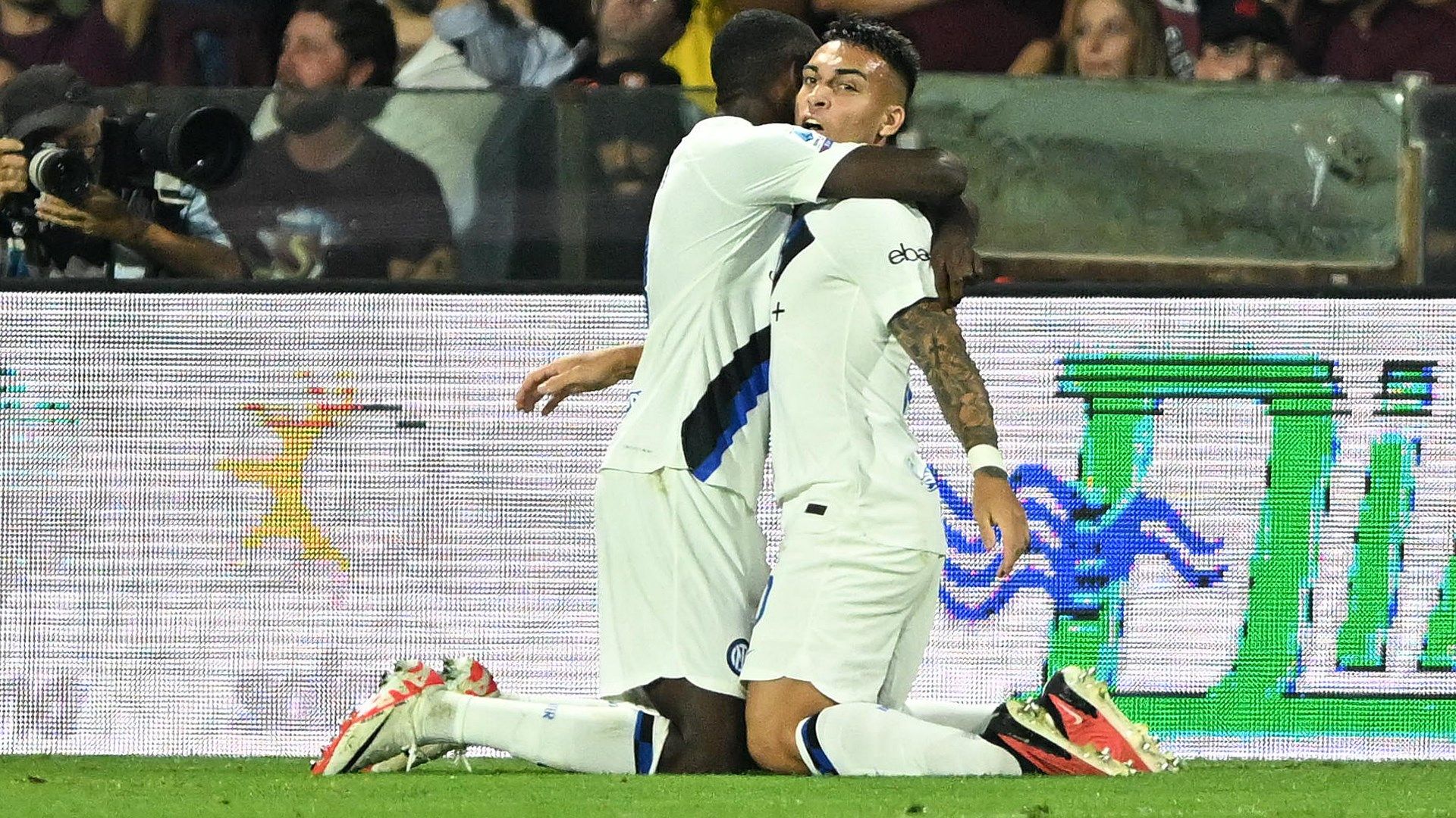 Lautaro Martinez Salernitana Inter