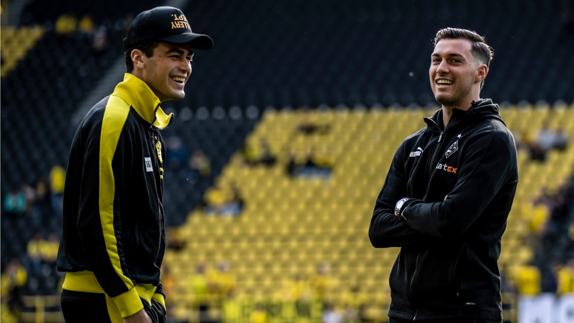 Gio Reyna Joe Scally Bundesliga