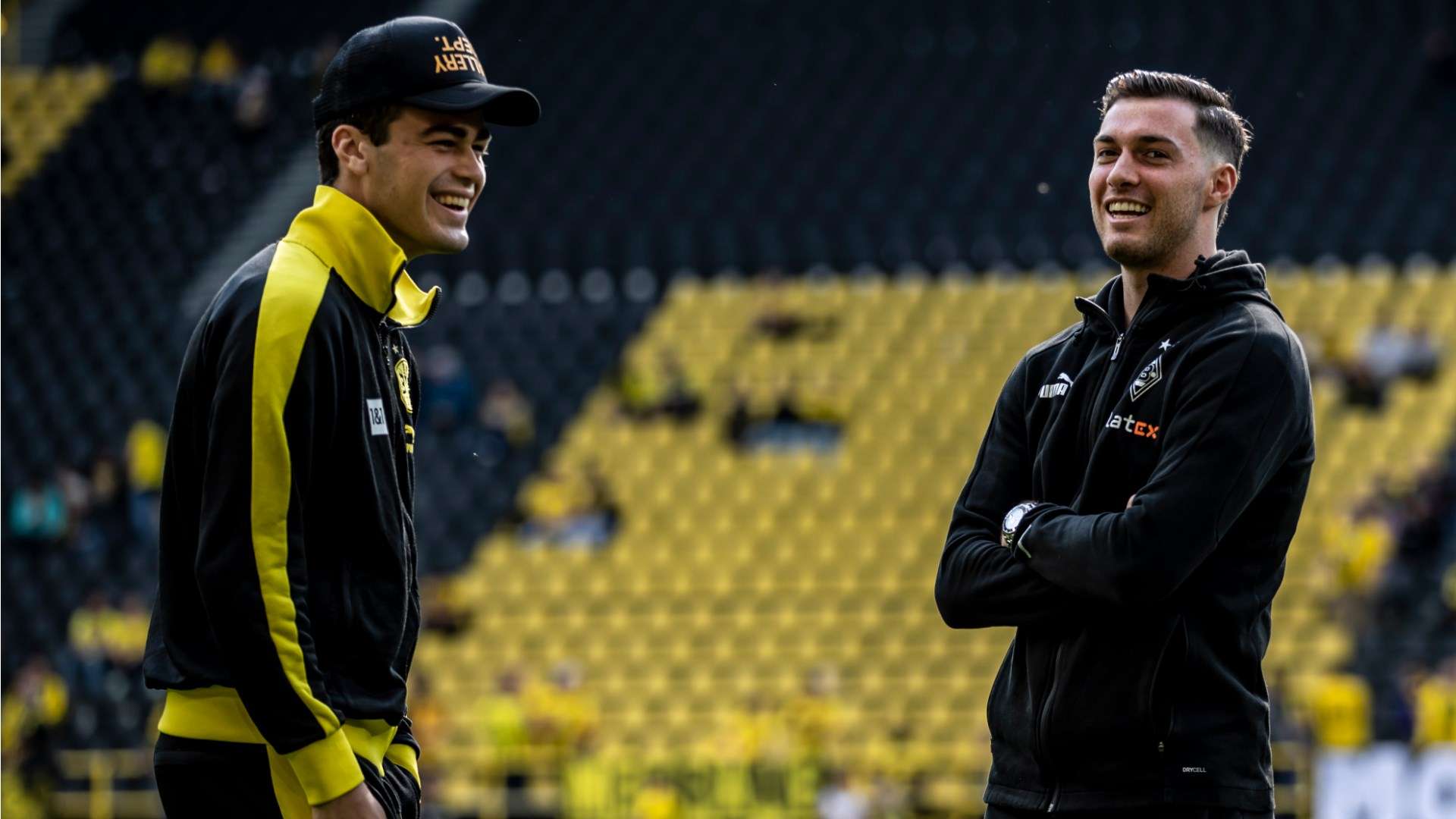 Gio Reyna Joe Scally Bundesliga