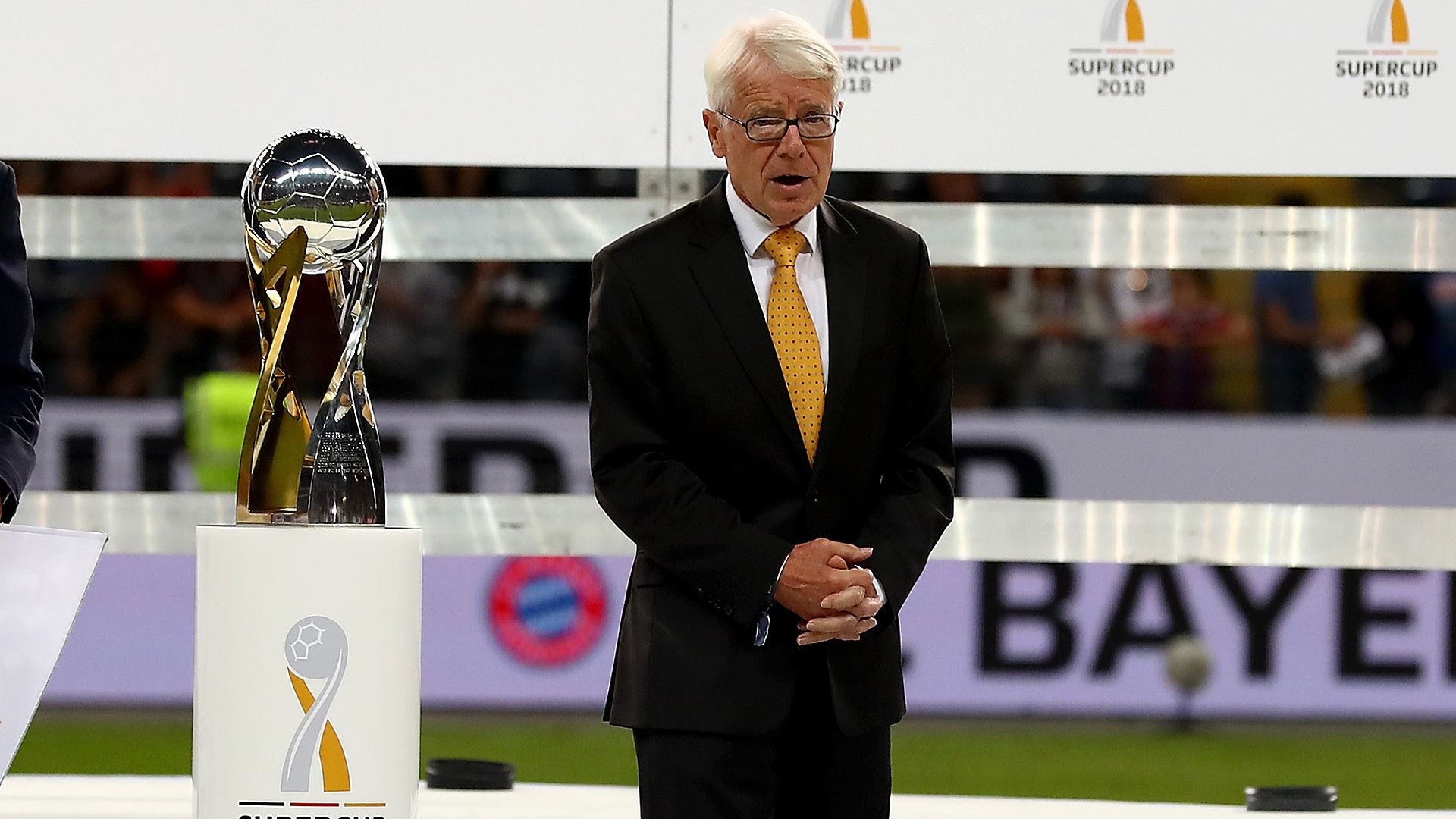 Reinhard Rauball Super Cup 2018