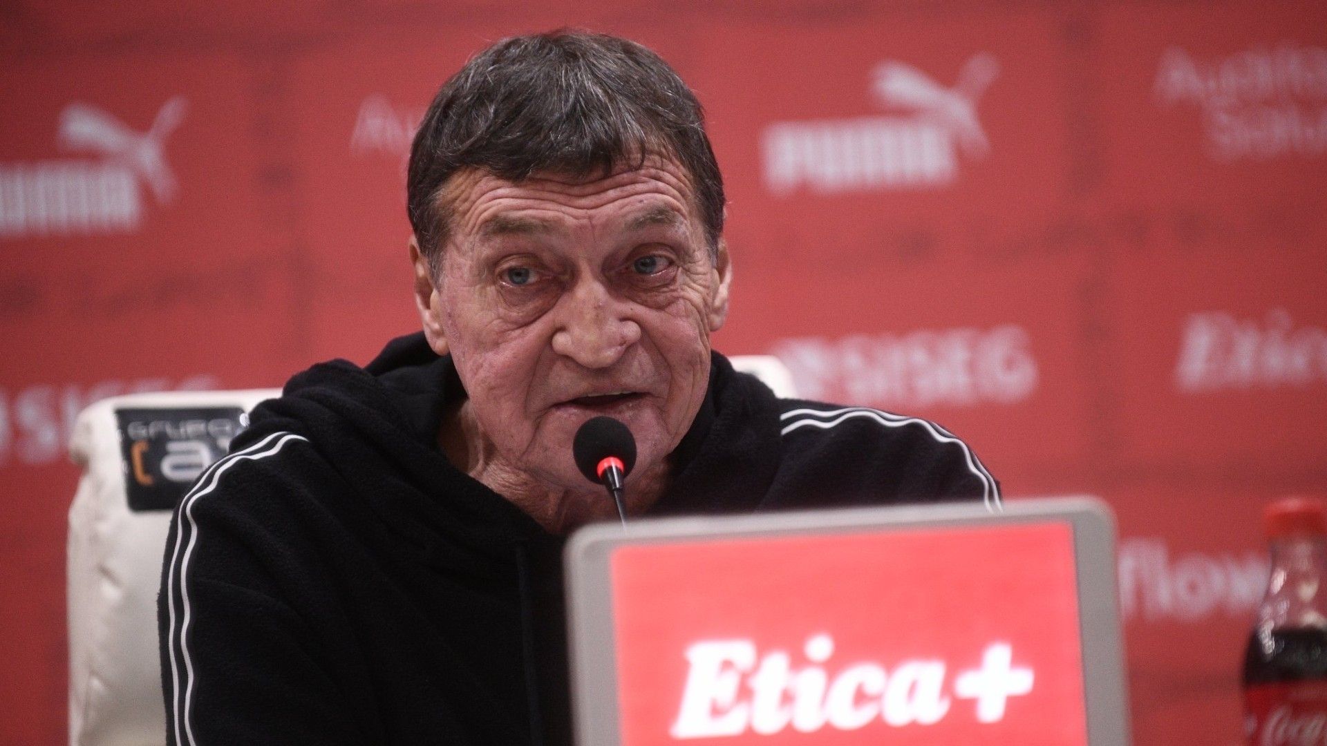 Julio Cesar Falcioni Independiente Racing Fecha 5 Torneo LPF 2021