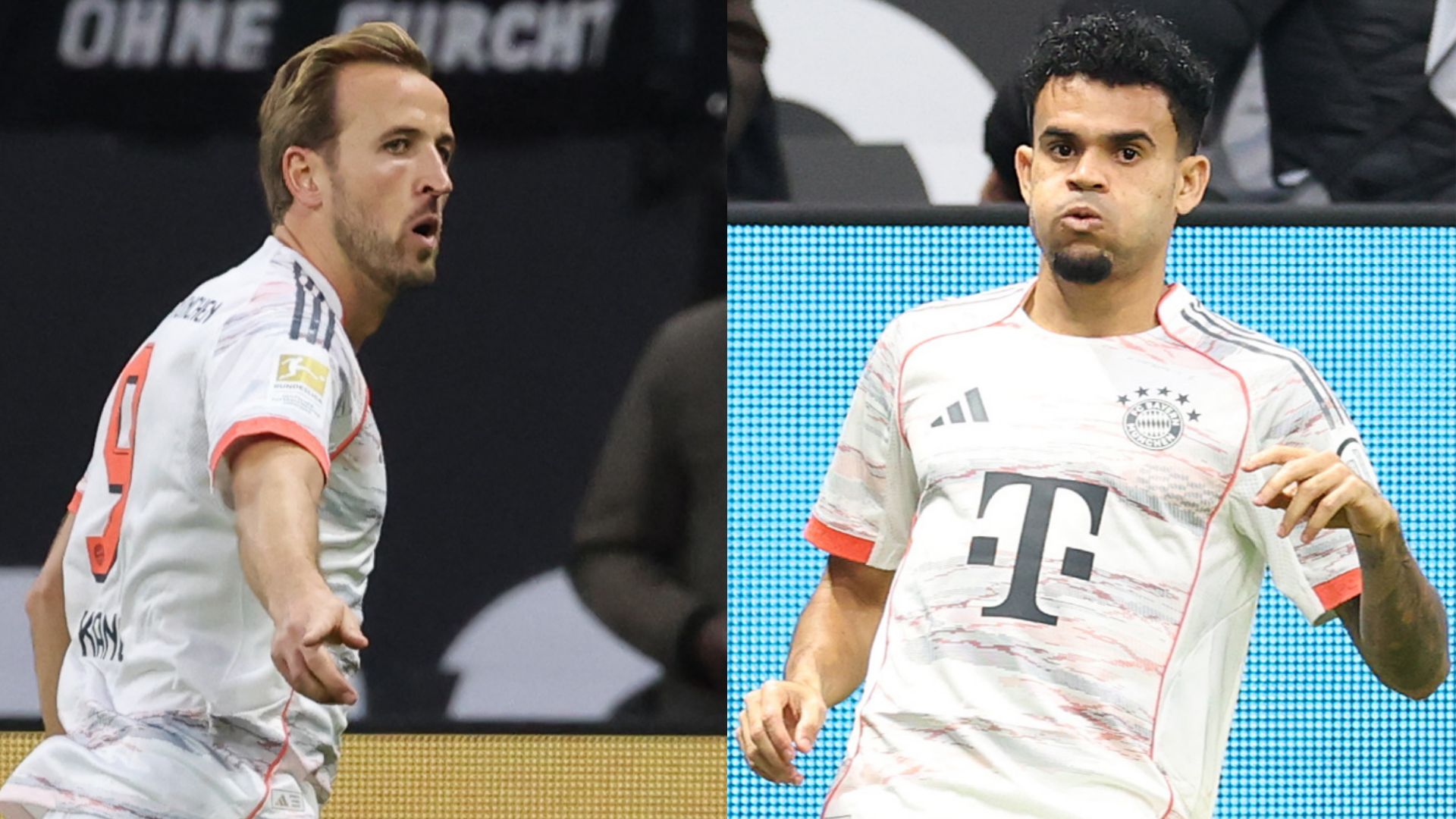 Harry Kane can't stop scoring: Bayern ace makes more Bundesliga history with latest goal as Luis Diaz bags impressive brace in Eintracht Frankfurt win