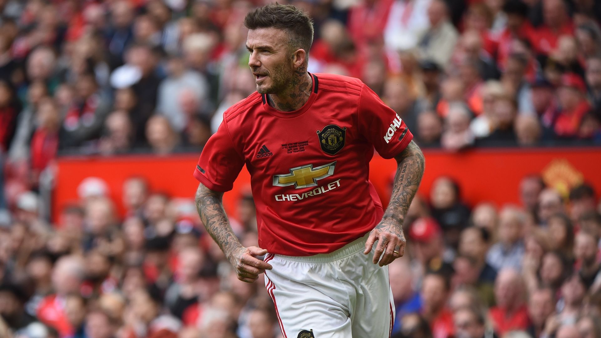 David Beckham Man Utd