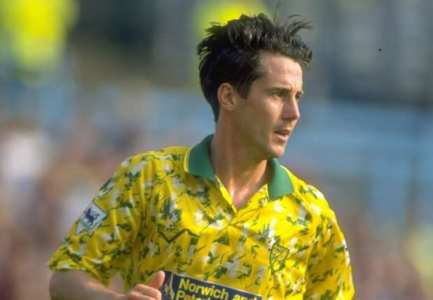 Norwich City Ian Culverhouse 1992-93