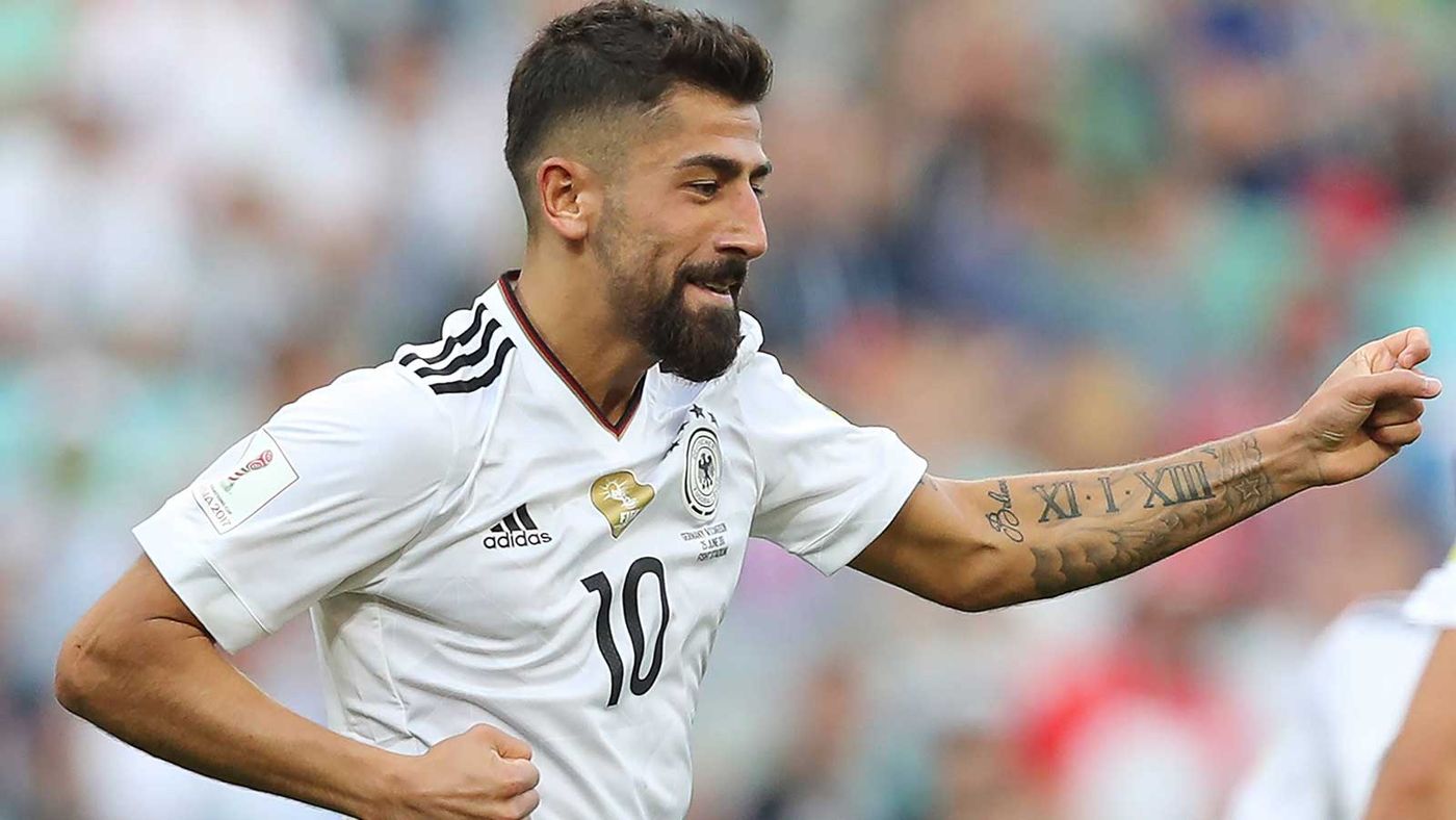بعد أزمة الوشم التركي: لاعب ألمانيا يعيد قصة مسعود أوزيل .. "لن ألعب للمانشافت مرة أخرى"!