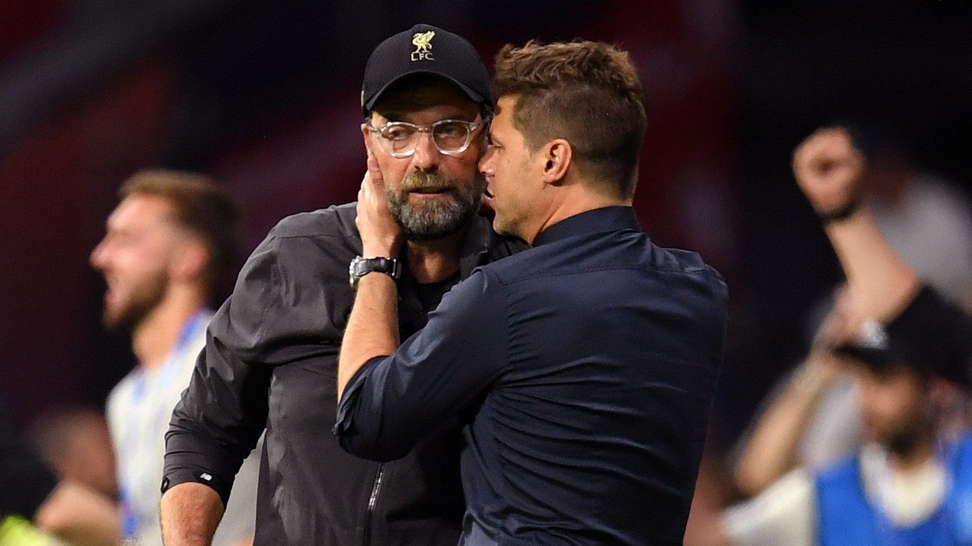 Jurgen Klopp Mauricio Pochettino 2019