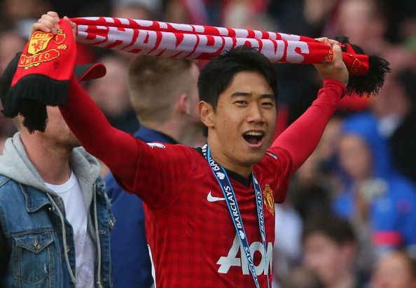Shinji Kagawa - Manchester United vs Swansea City
