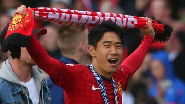 Shinji Kagawa - Manchester United vs Swansea City