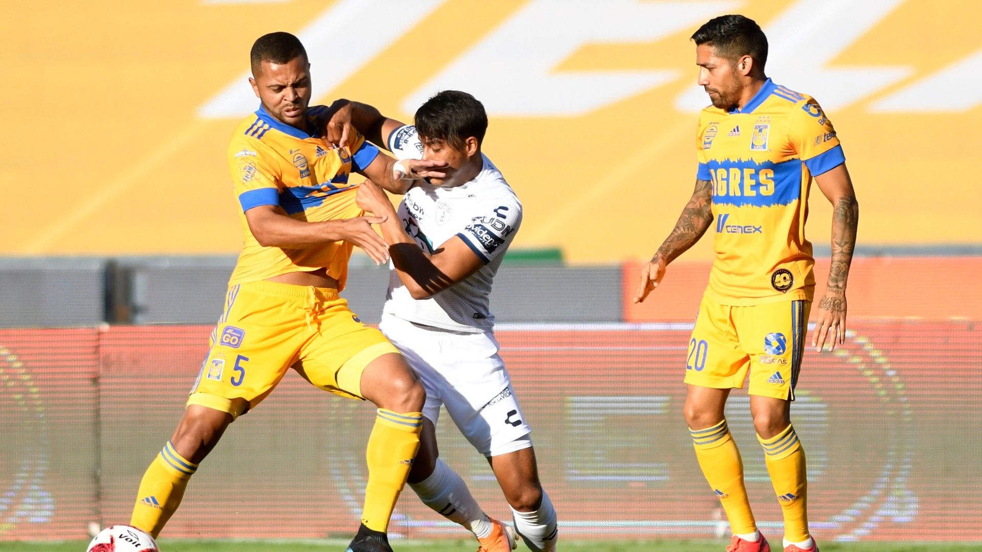 Tigres vs Pachuca Guardianes 2020