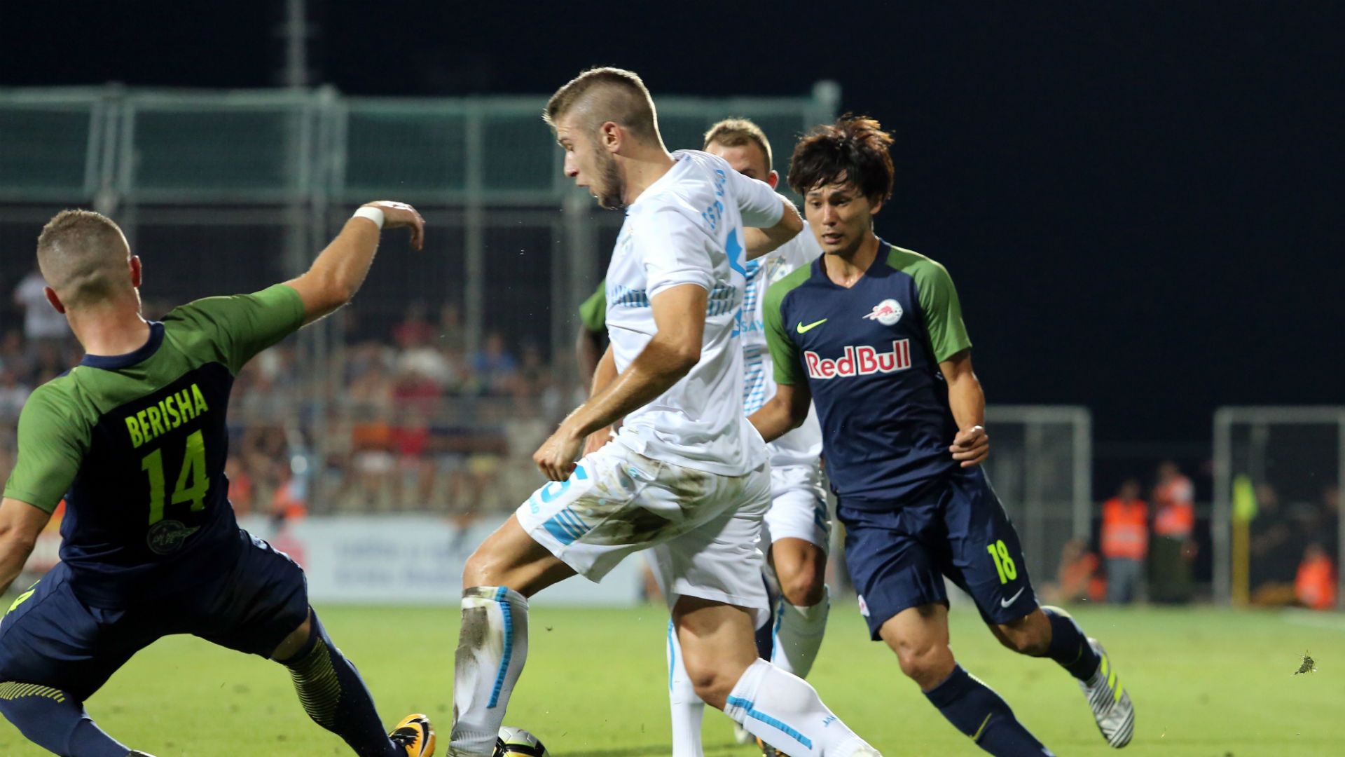 Rijeka Salzburg Ristovski 02082017 Champions League