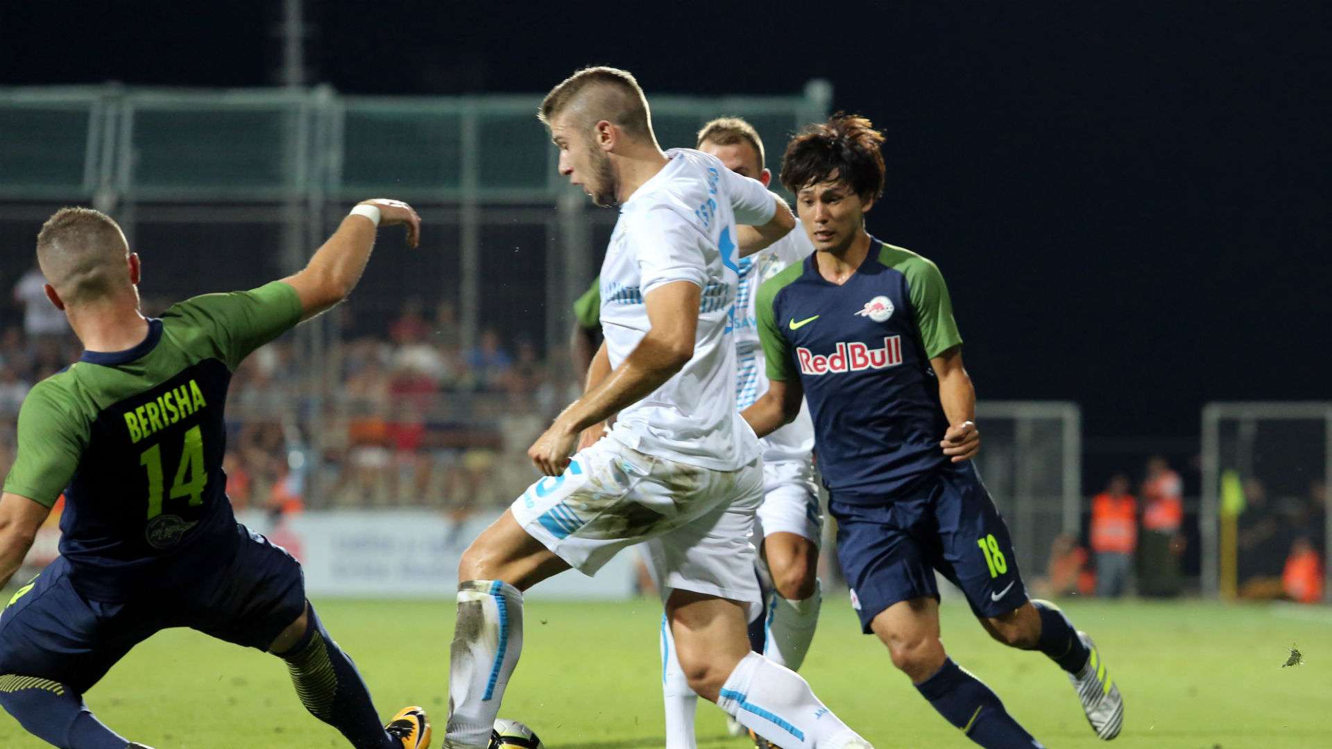 Rijeka Salzburg Ristovski 02082017 Champions League