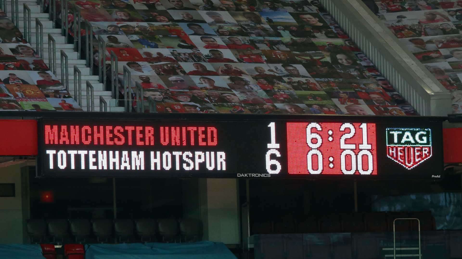20210410 Manchester United Tottenham