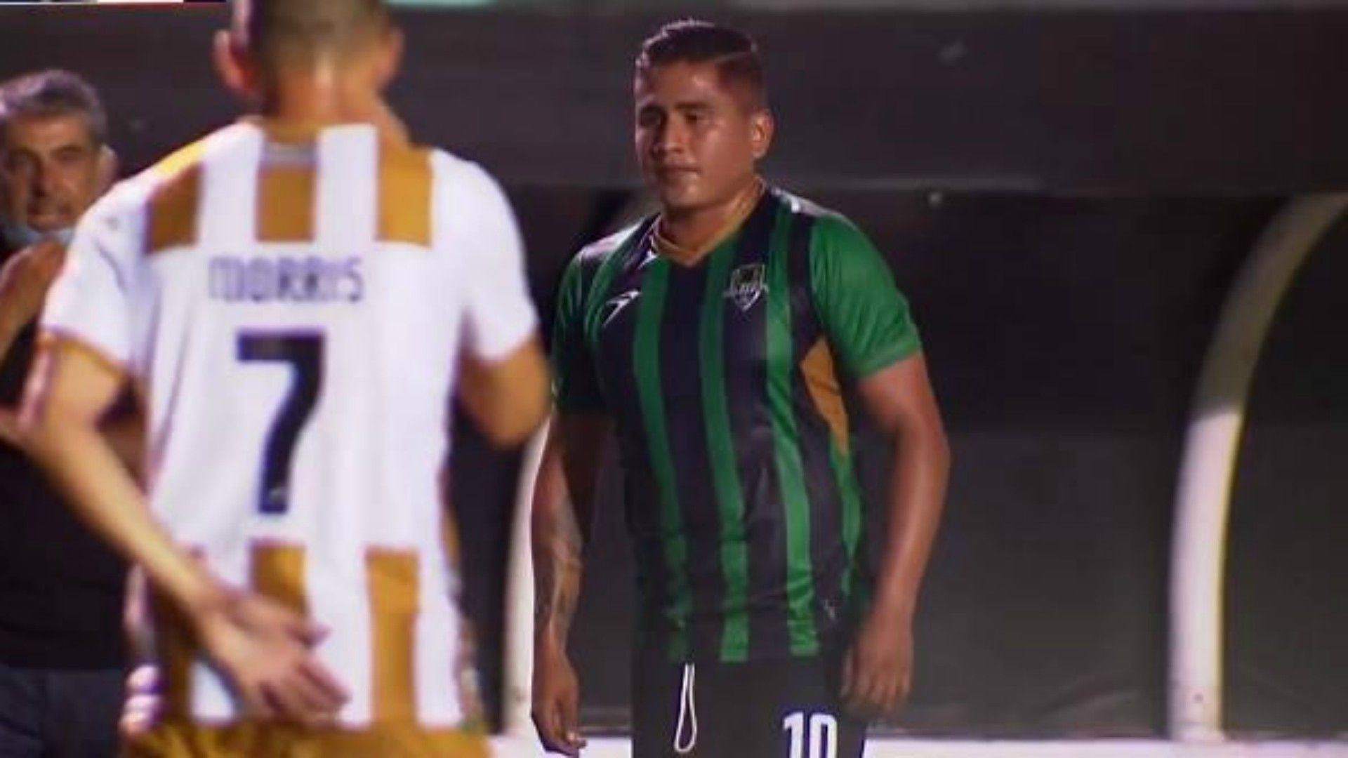 Momia Gómez Liga de Balompié Real San José FC