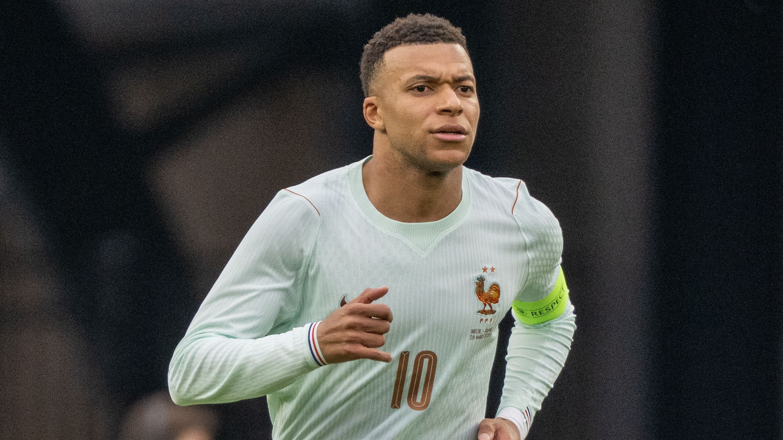 Kylian Mbappe France 2026