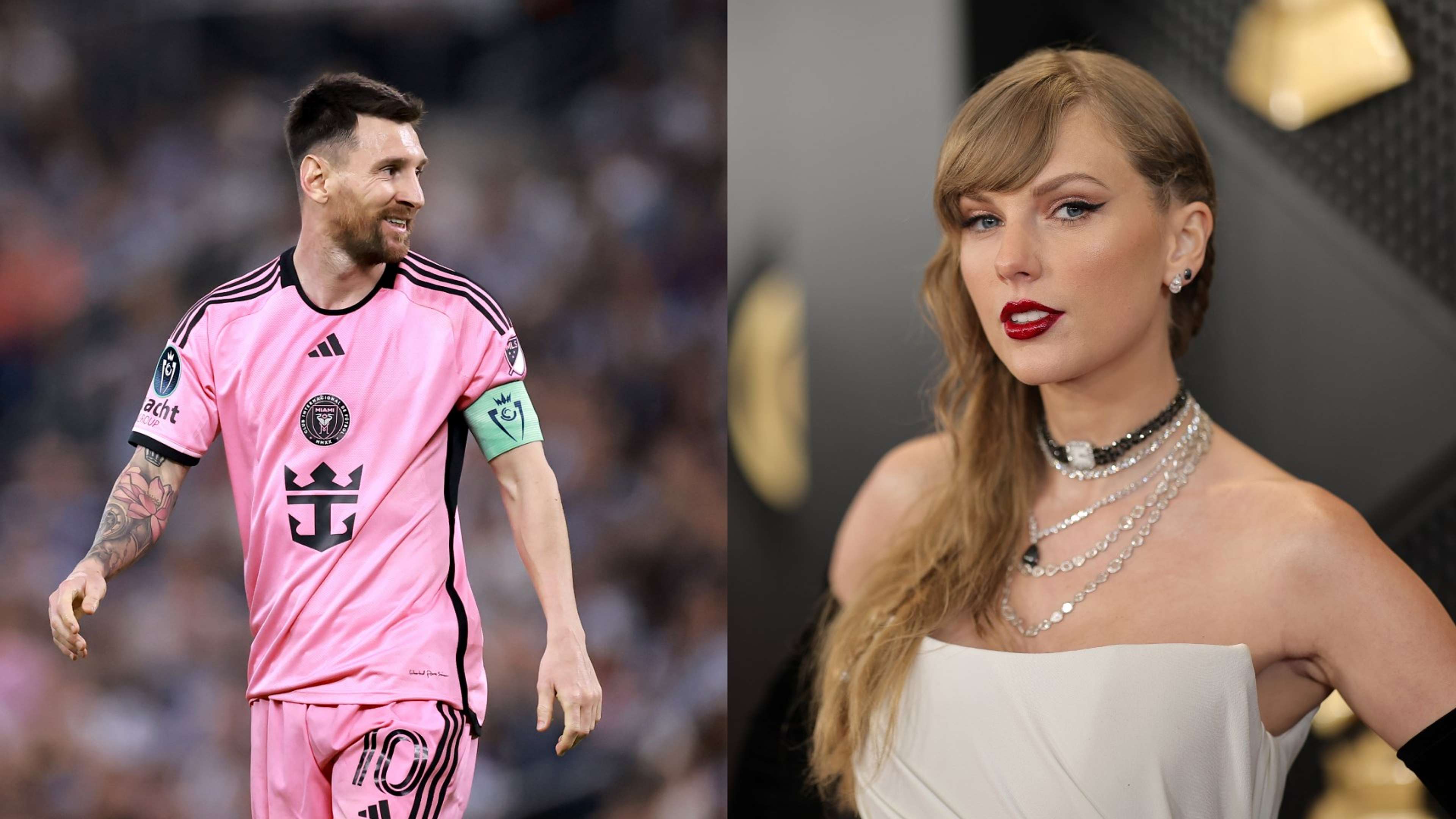 Lionel Messi Taylor Swift 