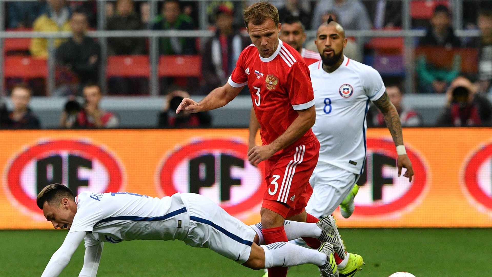 Russia vs Chile