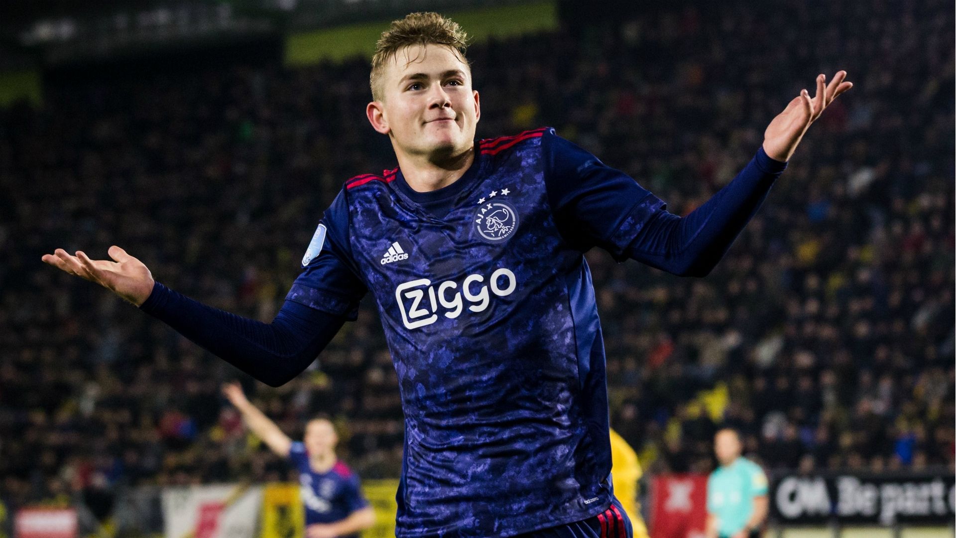 Matthijs de Ligt, NAC Breda - Ajax, Eredivisie 11182017