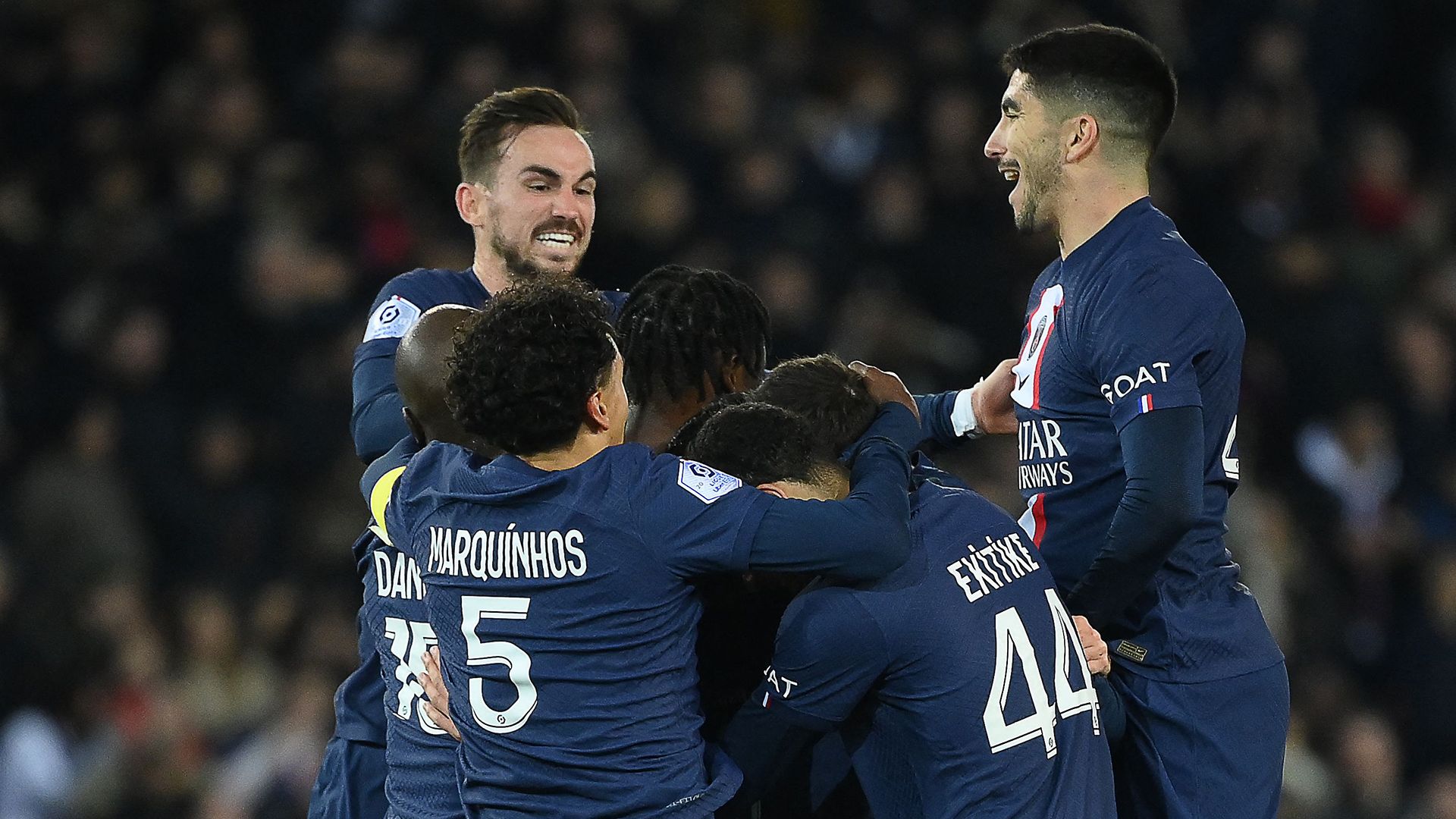 PSG Lionel Messi pile 2022-23