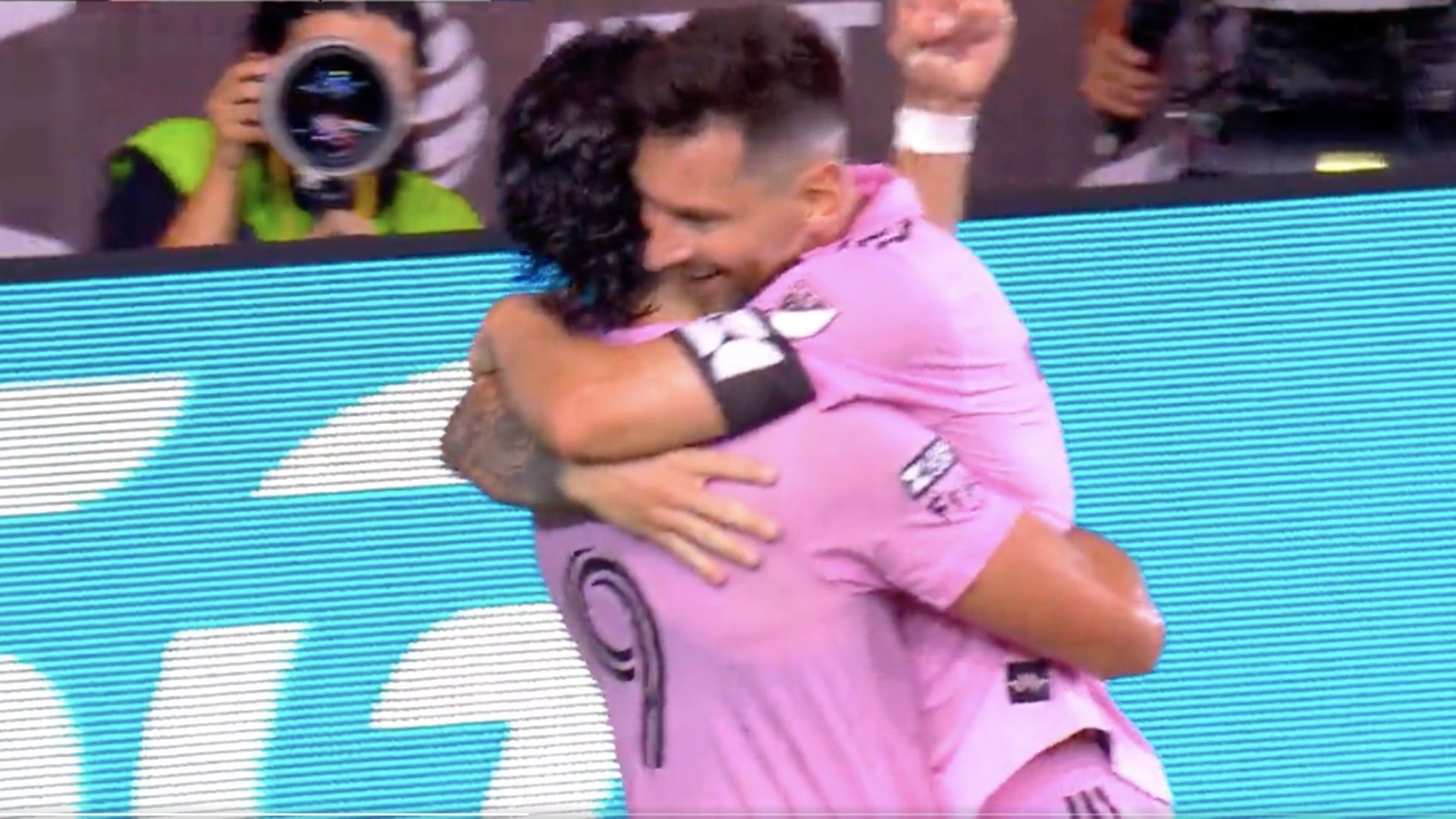 Gol Messi Inter Miami Charlotte Leagues Cup 2023