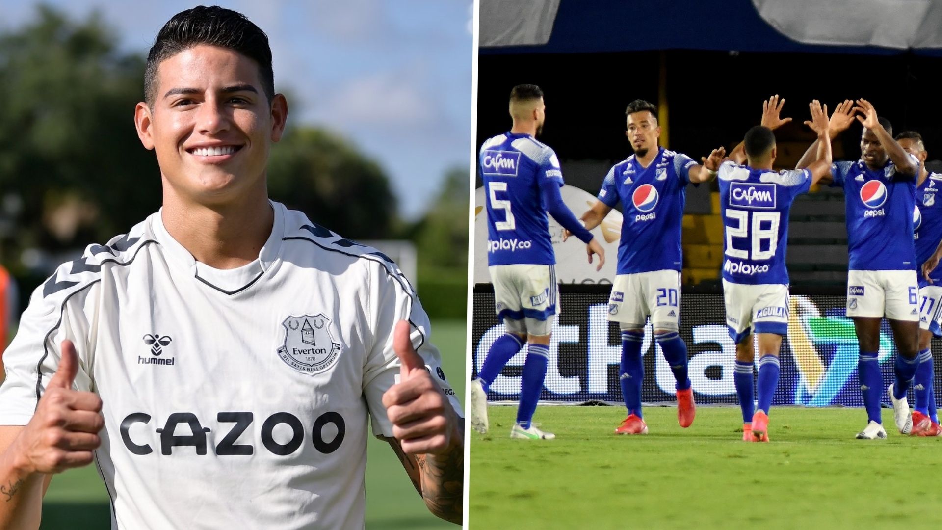 James Rodríguez Millonarios 2021