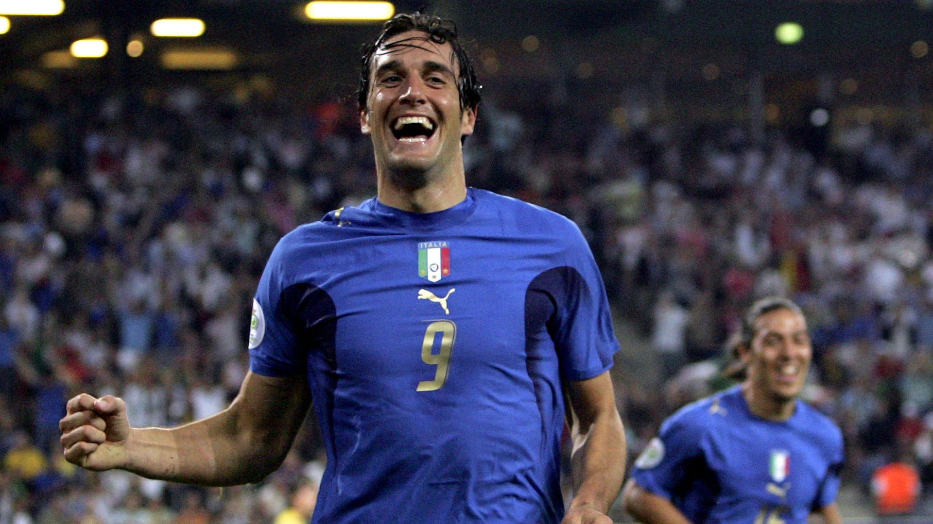 Luca Toni Italia World Cup 2006