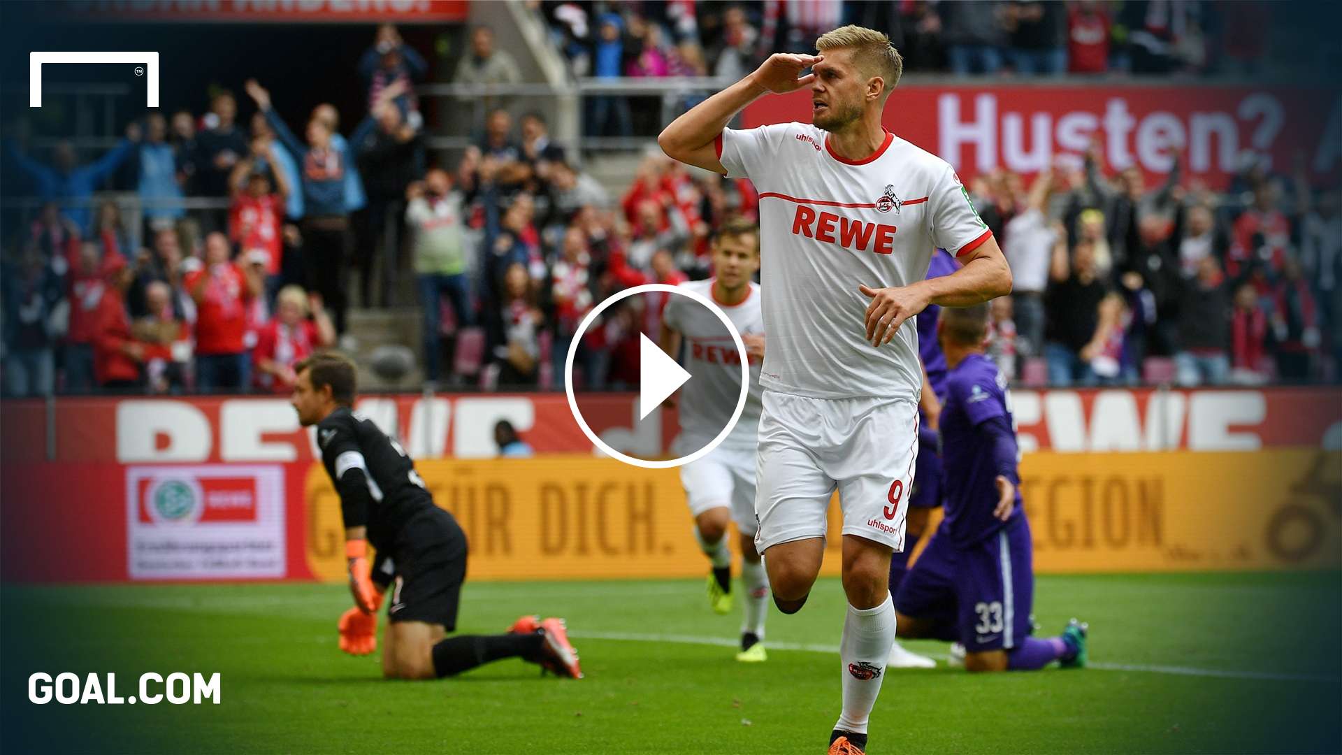 GFX Simon Terodde 1. FC Köln