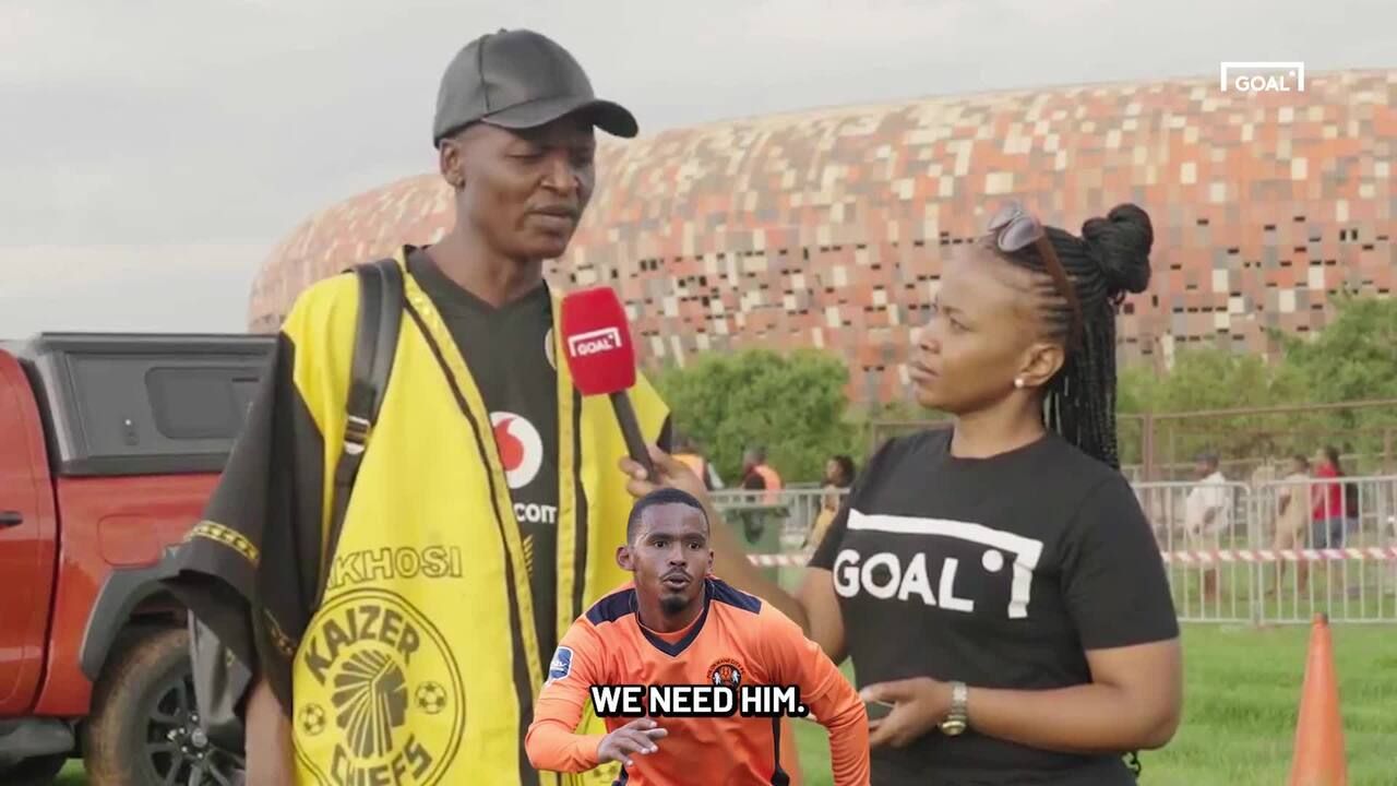 Kaizer Chiefs fan Appollis video